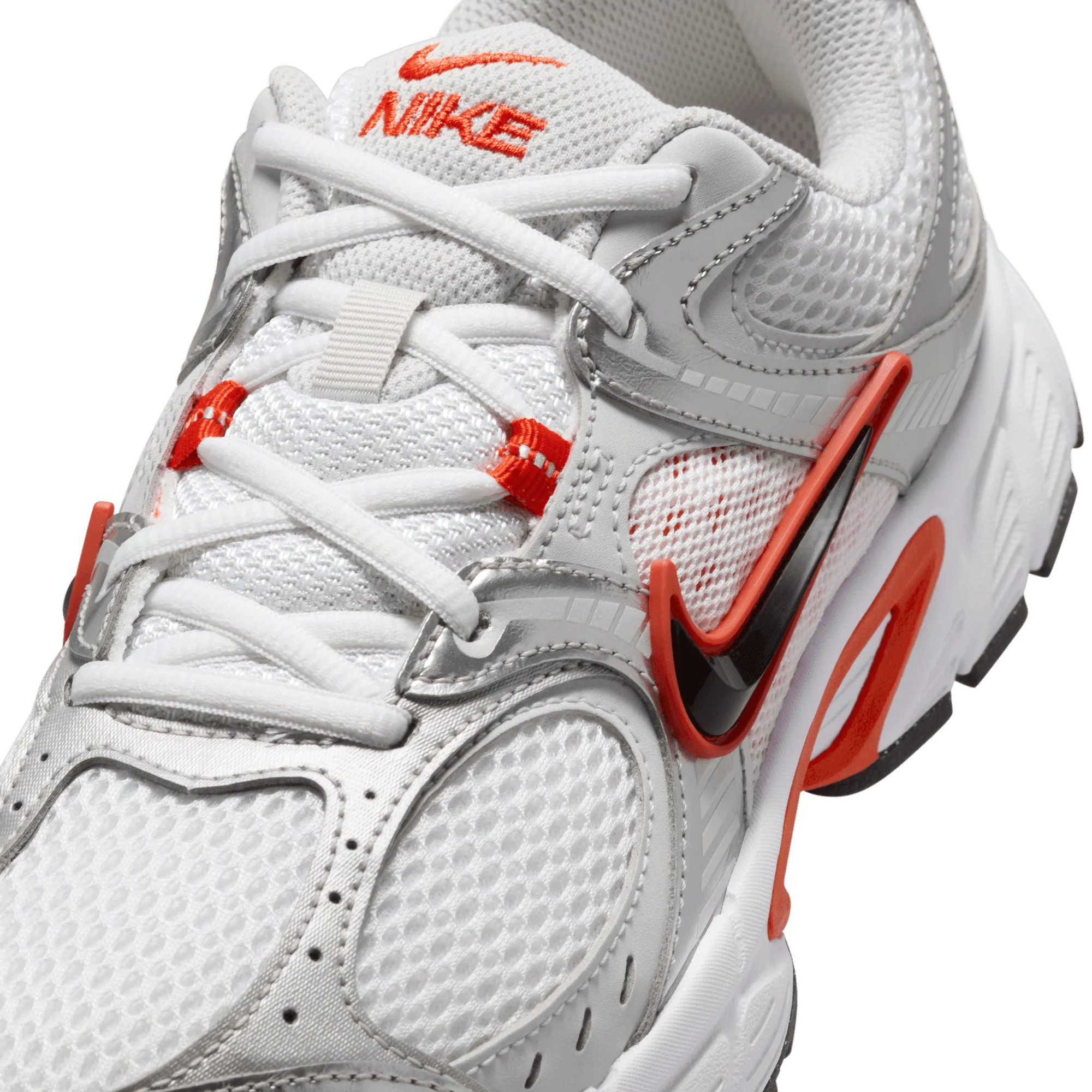 WMNS V5 RNR - WHITE / BLACK / PICANTE RED - Image 7