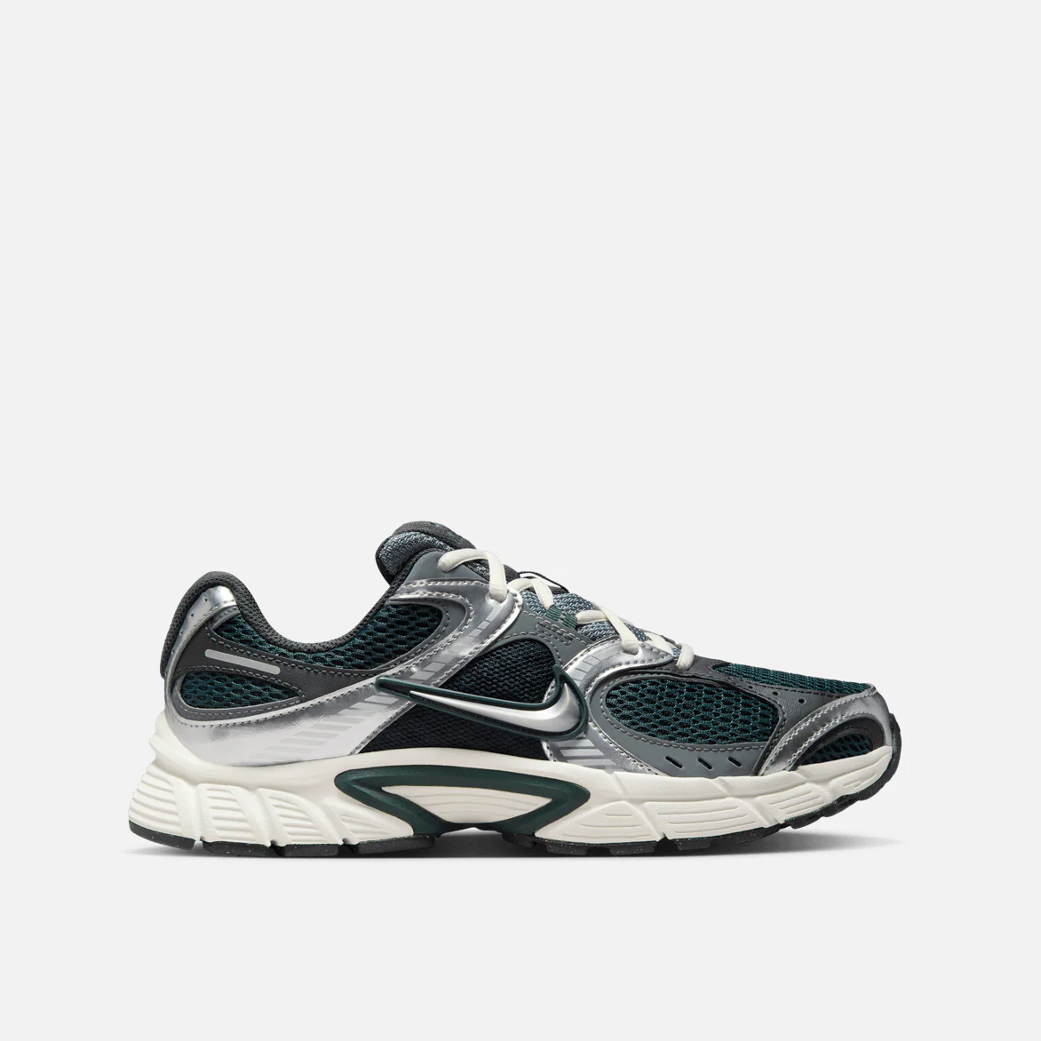 WMNS V5 RNR - SEAWEED / METALLIC SILVER