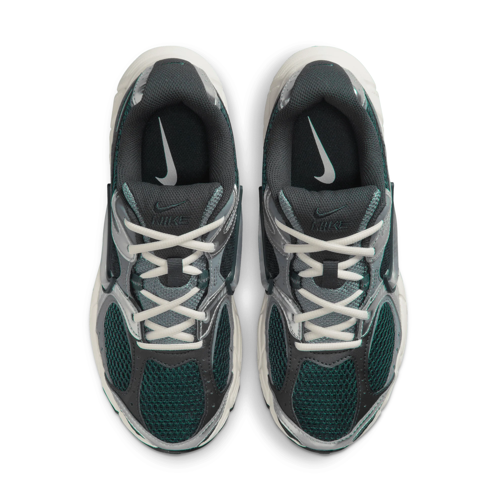 WMNS V5 RNR - SEAWEED / METALLIC SILVER - Image 5