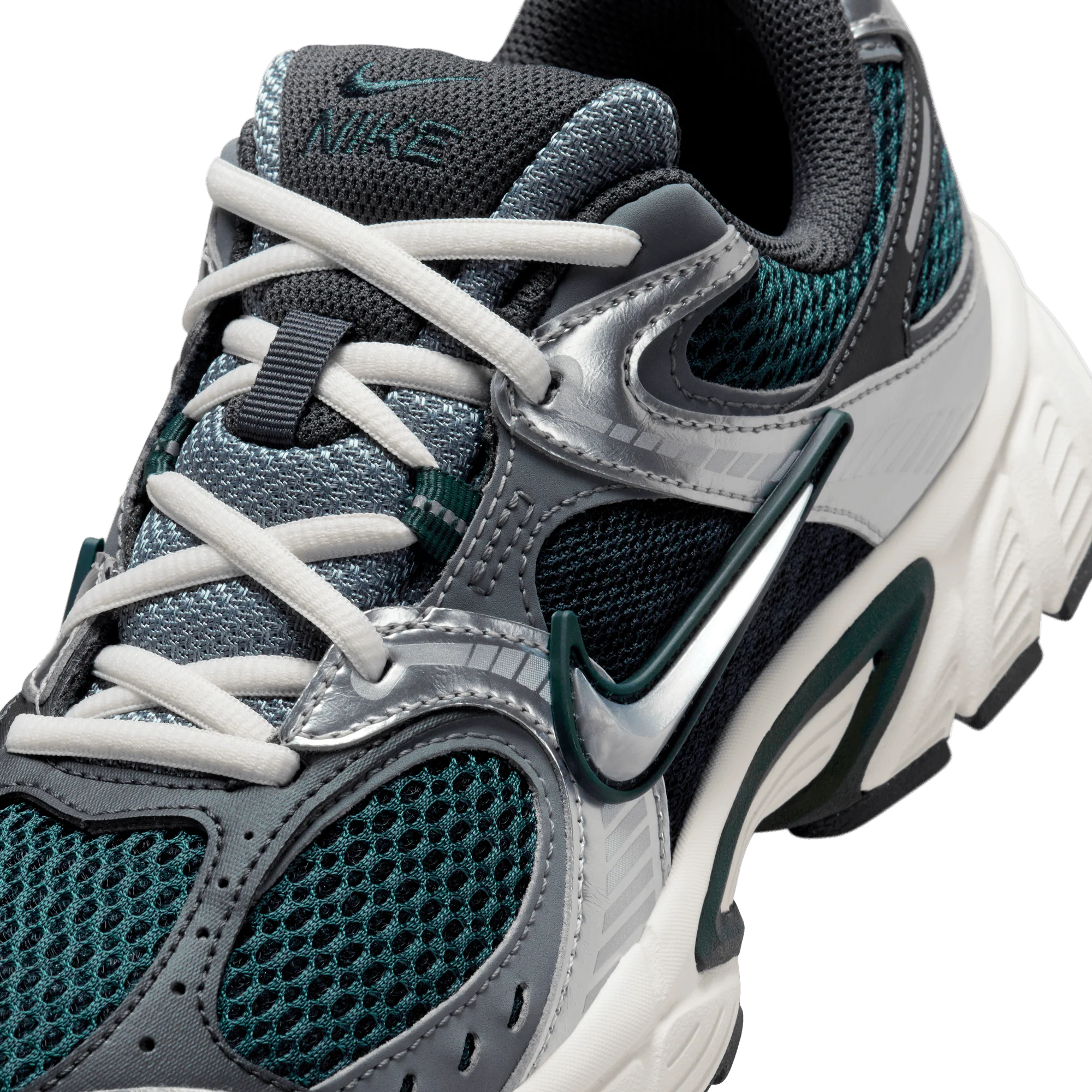 WMNS V5 RNR - SEAWEED / METALLIC SILVER - Image 7