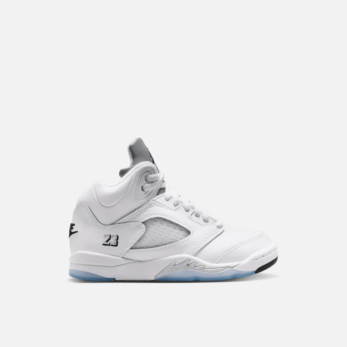 JORDAN 5 RETRO OG (PS) "WHITE METALLIC"