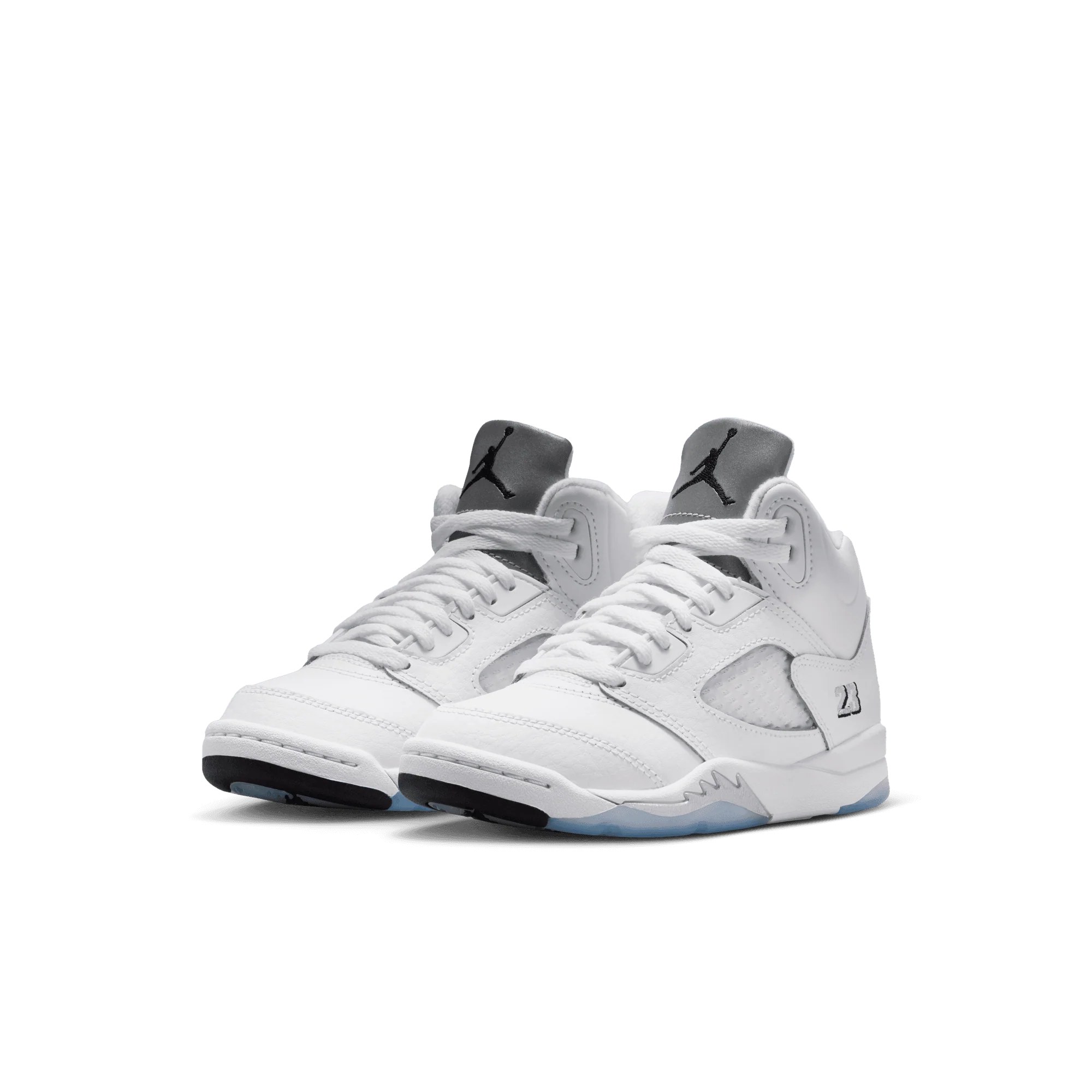 JORDAN 5 RETRO OG (PS) "WHITE METALLIC" - Image 2