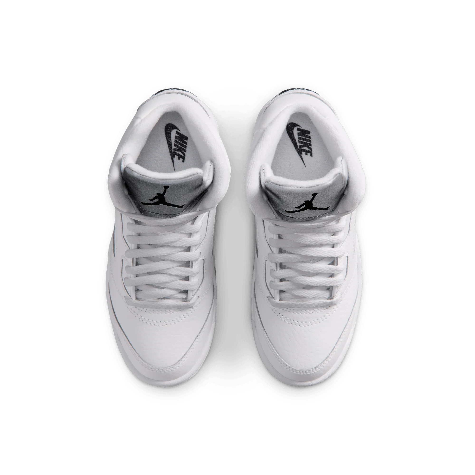 JORDAN 5 RETRO OG (PS) "WHITE METALLIC" - Image 5