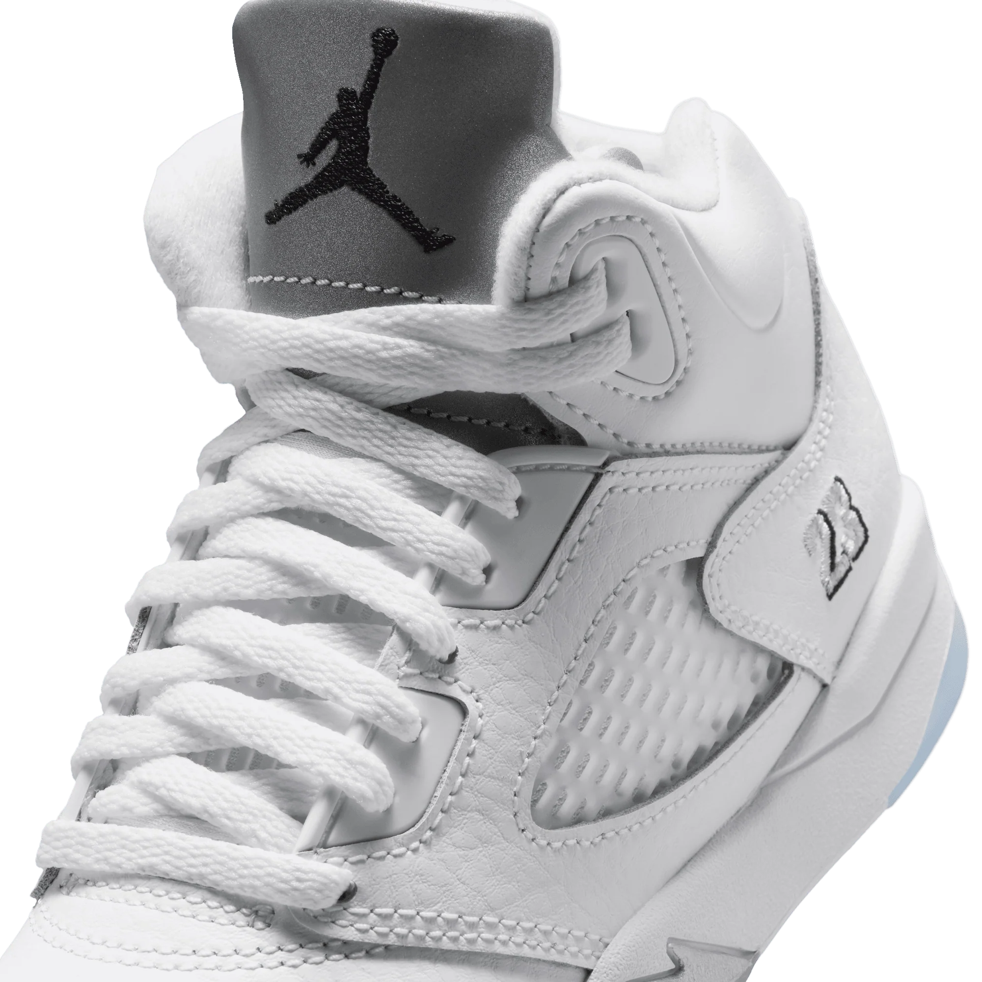 JORDAN 5 RETRO OG (PS) "WHITE METALLIC" - Image 7