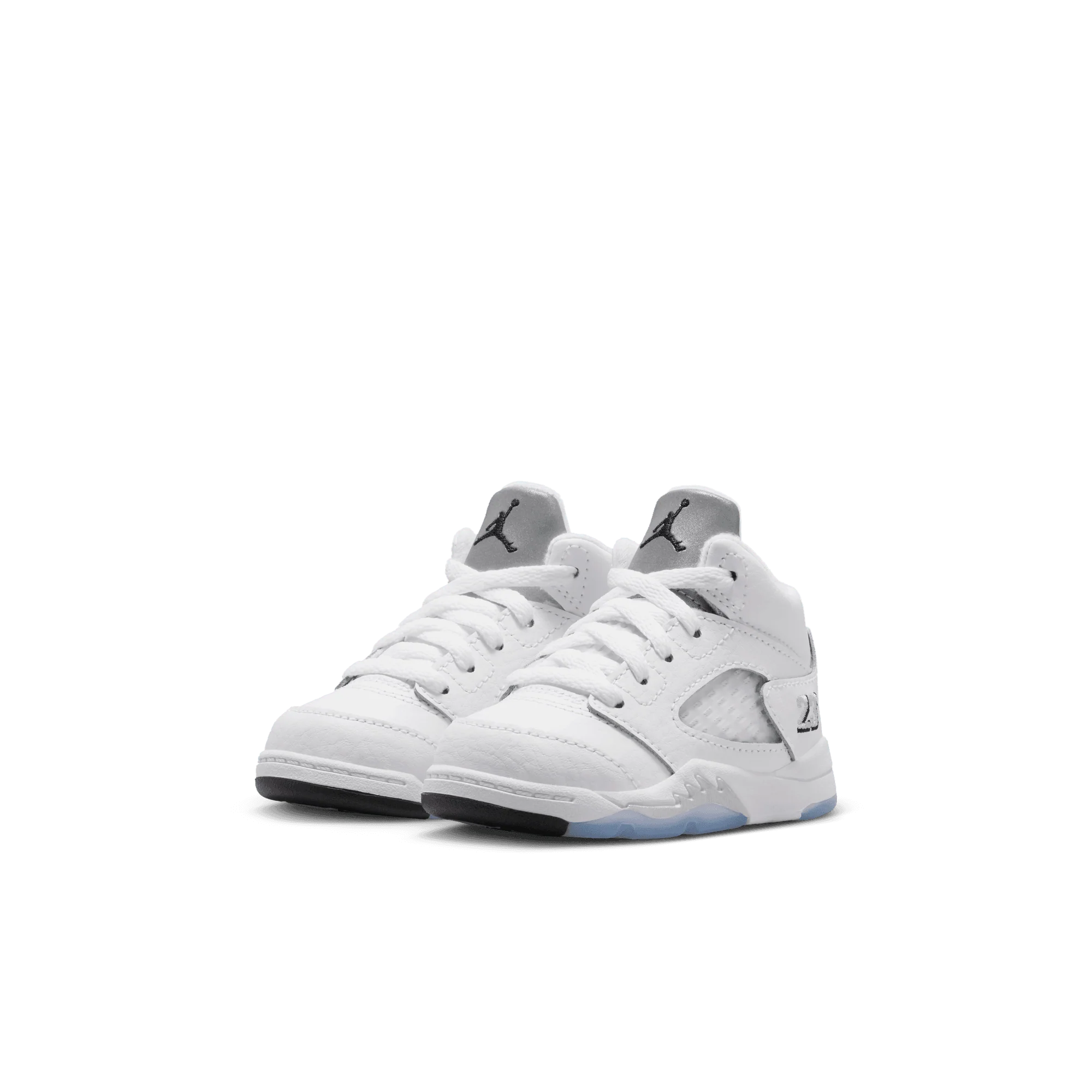 JORDAN 5 RETRO OG (TD) "WHITE METALLIC" - Image 2