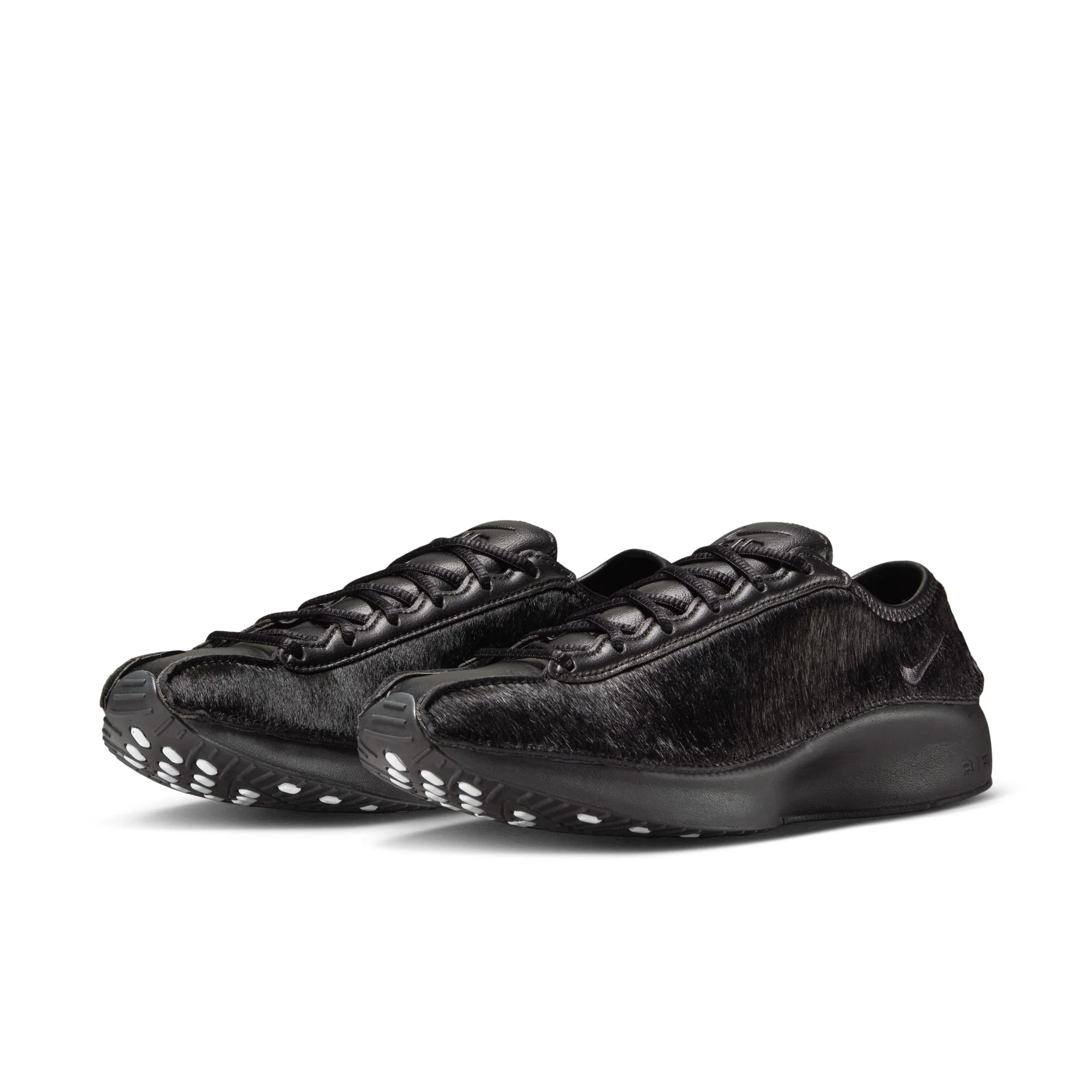 WMNS AIR SUPERFLY LX "PONY HAIR" - BLACK - Image 2