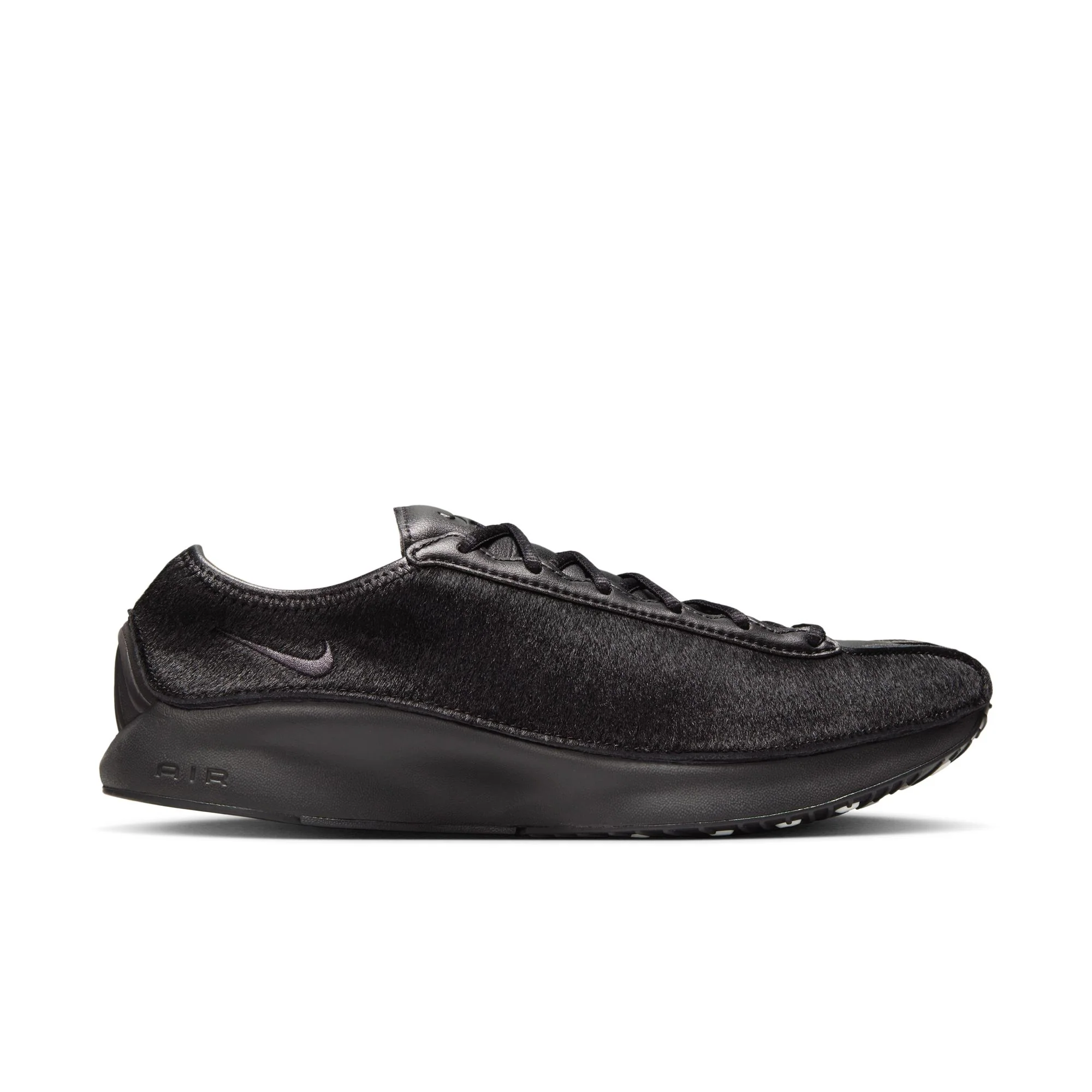 WMNS AIR SUPERFLY LX "PONY HAIR" - BLACK - Image 3