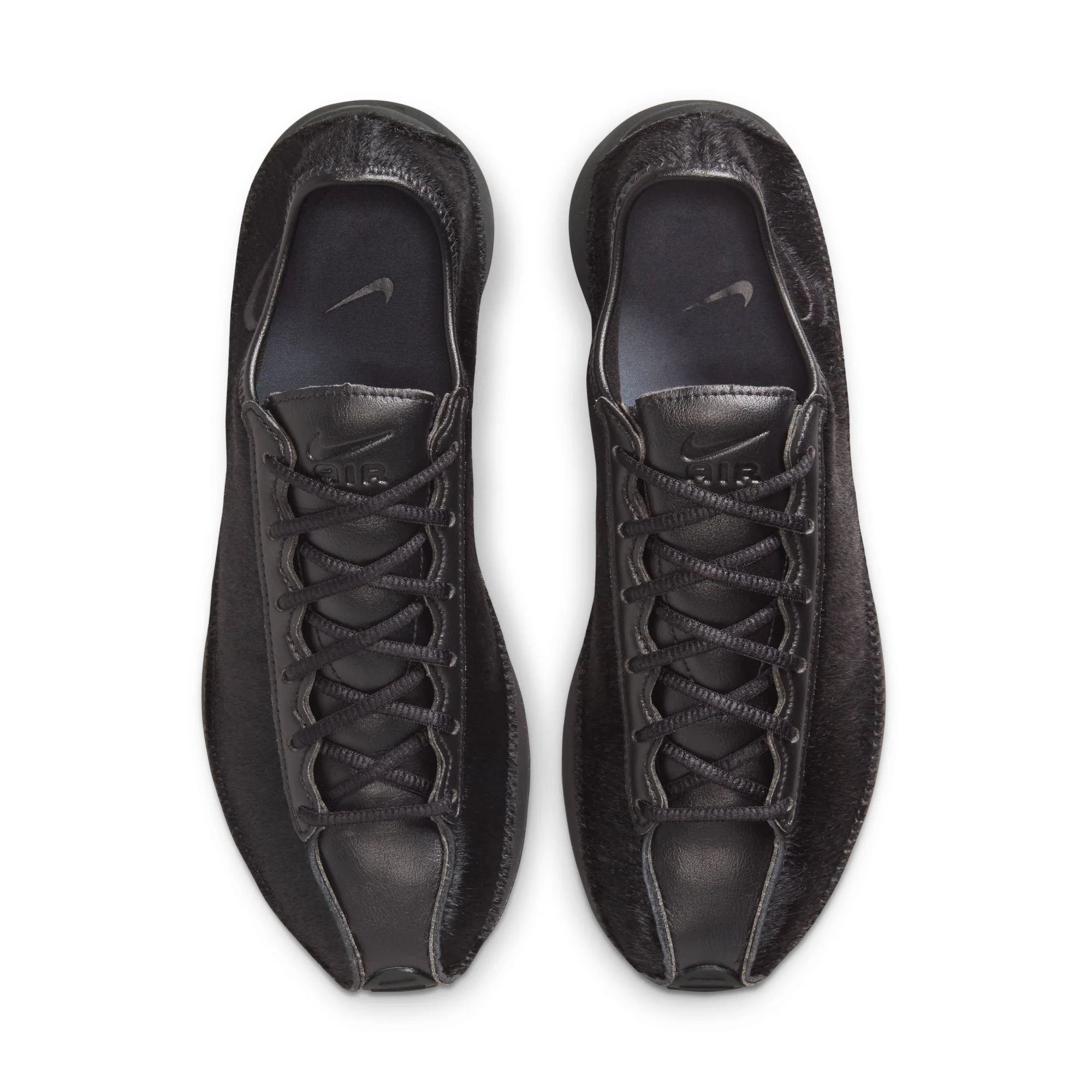 WMNS AIR SUPERFLY LX "PONY HAIR" - BLACK - Image 4
