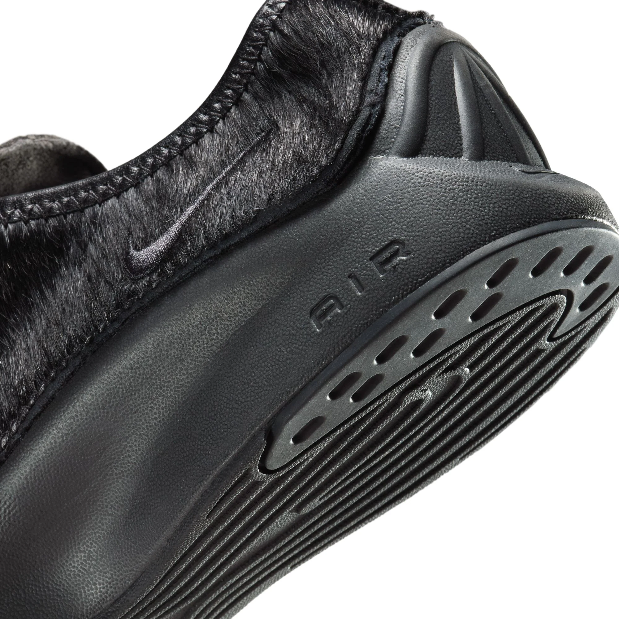 WMNS AIR SUPERFLY LX "PONY HAIR" - BLACK - Image 8