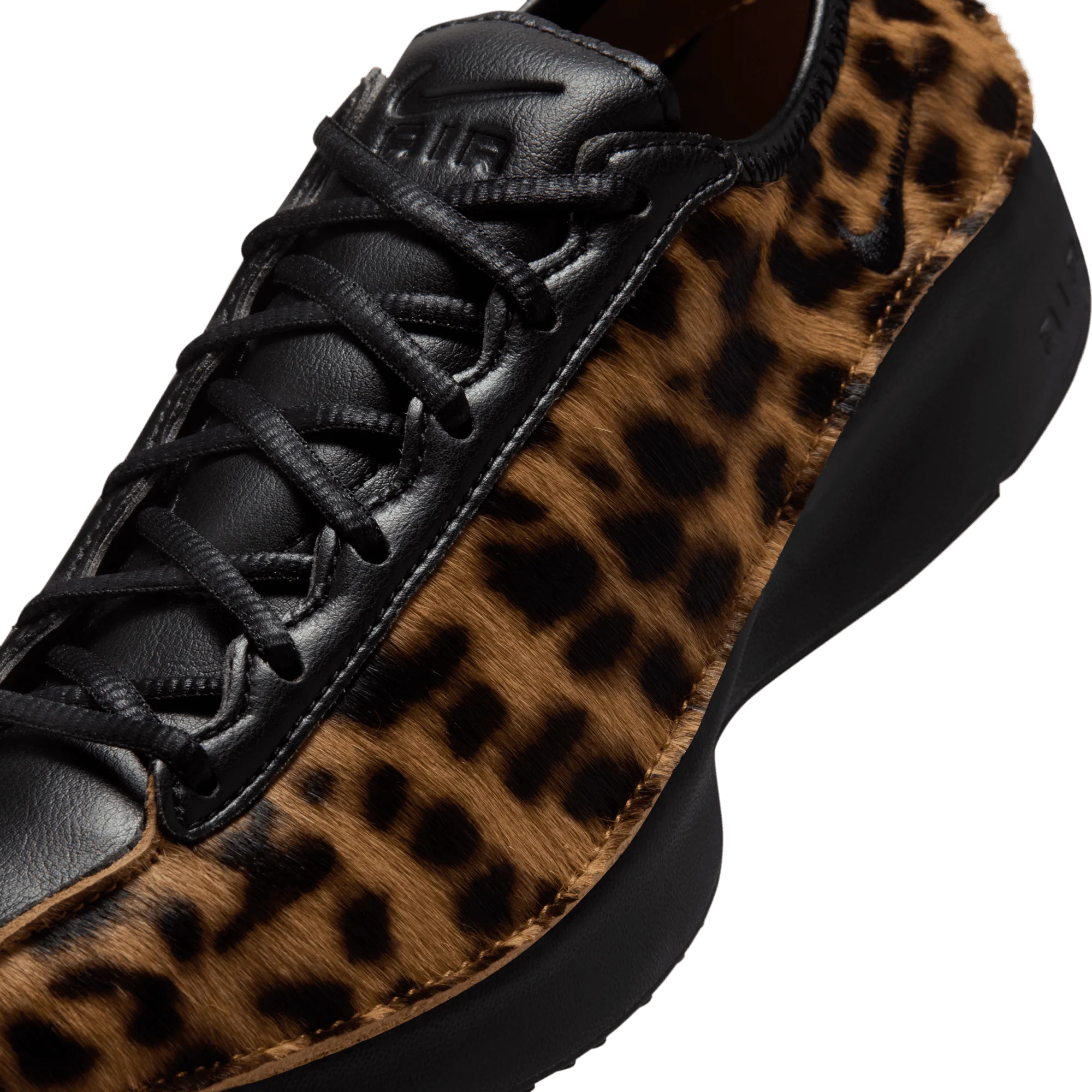 WMNS AIR SUPERFLY LX PONT HAIR "LEOPARD PRINT" - Image 7