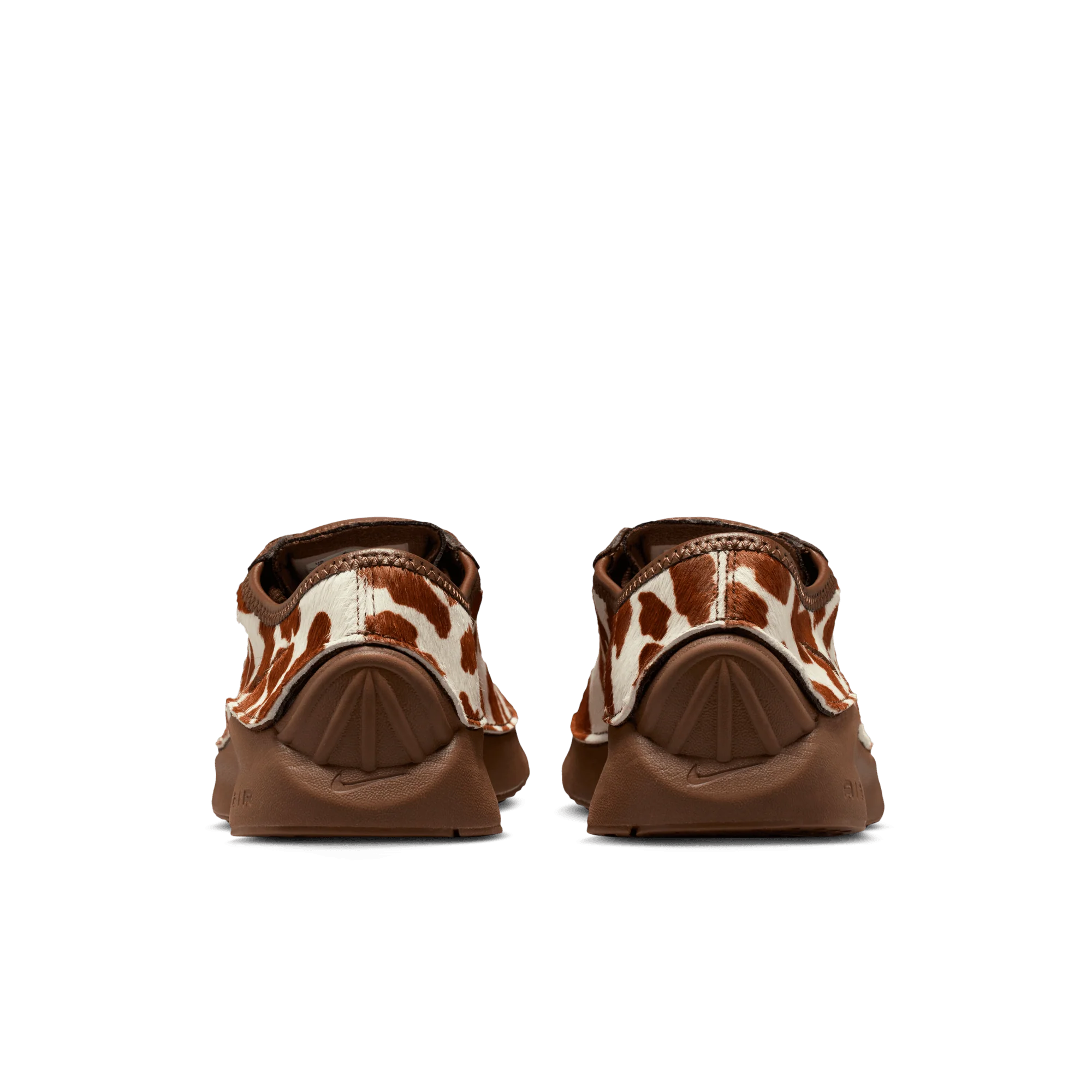 WMNS AIR SUPERFLY LX PONY HAIR "COW PRINT" - Image 4