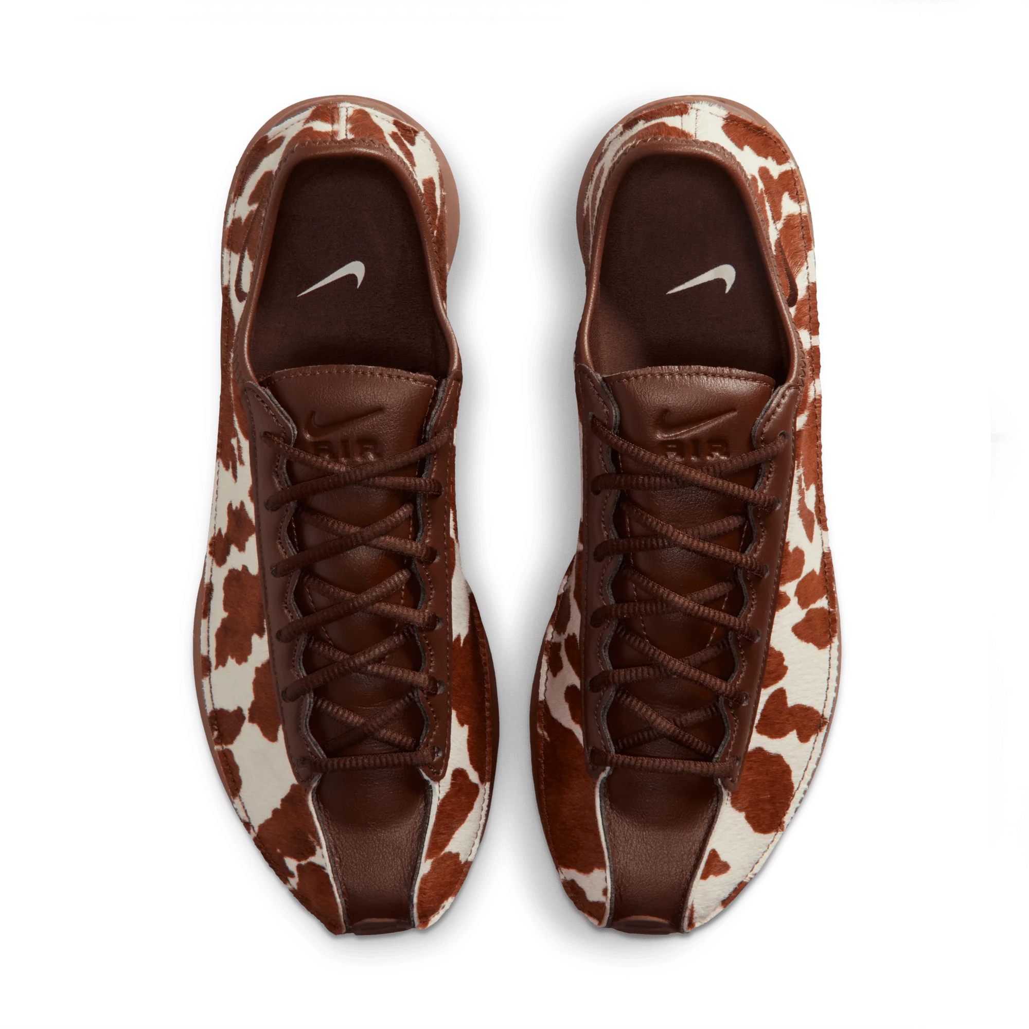 WMNS AIR SUPERFLY LX PONY HAIR "COW PRINT" - Image 5