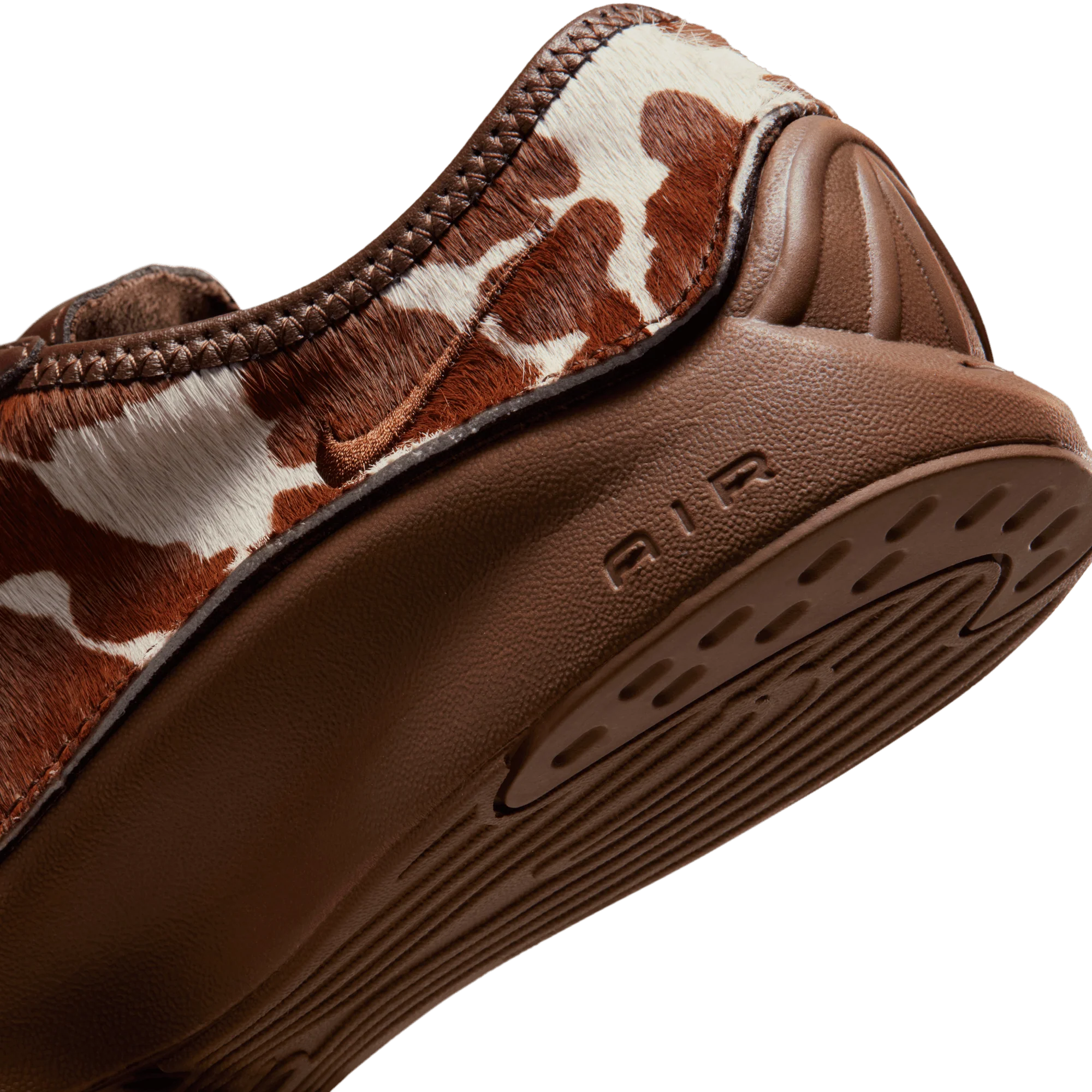 WMNS AIR SUPERFLY LX PONY HAIR "COW PRINT" - Image 8