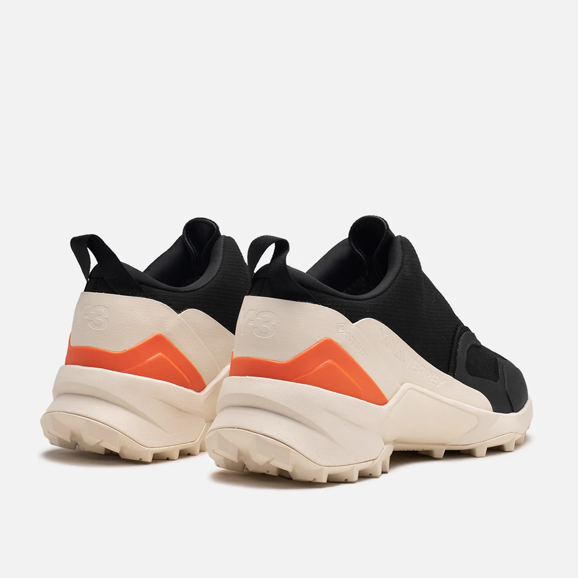 TERREX SWIFT R3 GTX - Black / White / Orange - Image 3