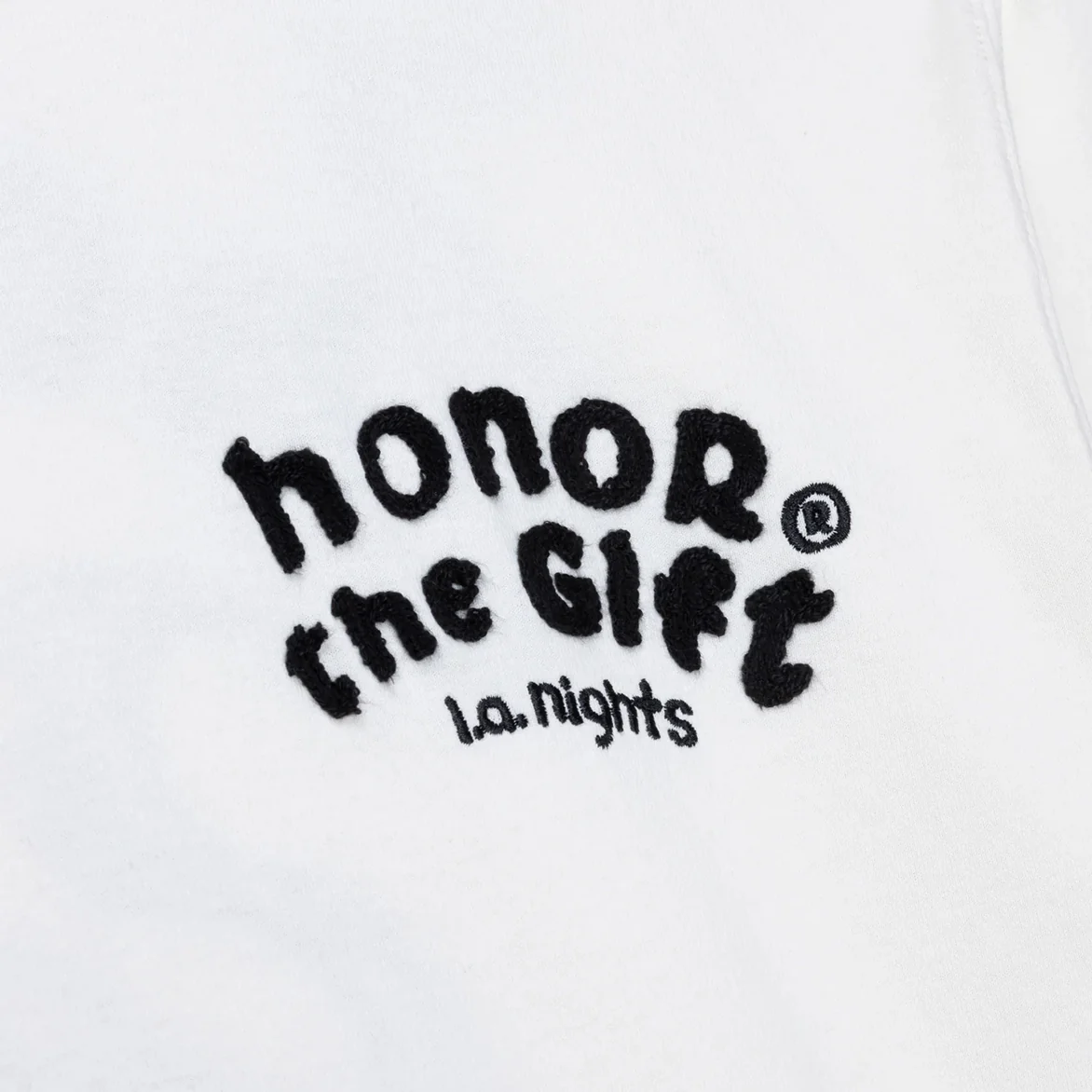 LA NIGHTS TEE - BONE - Image 3