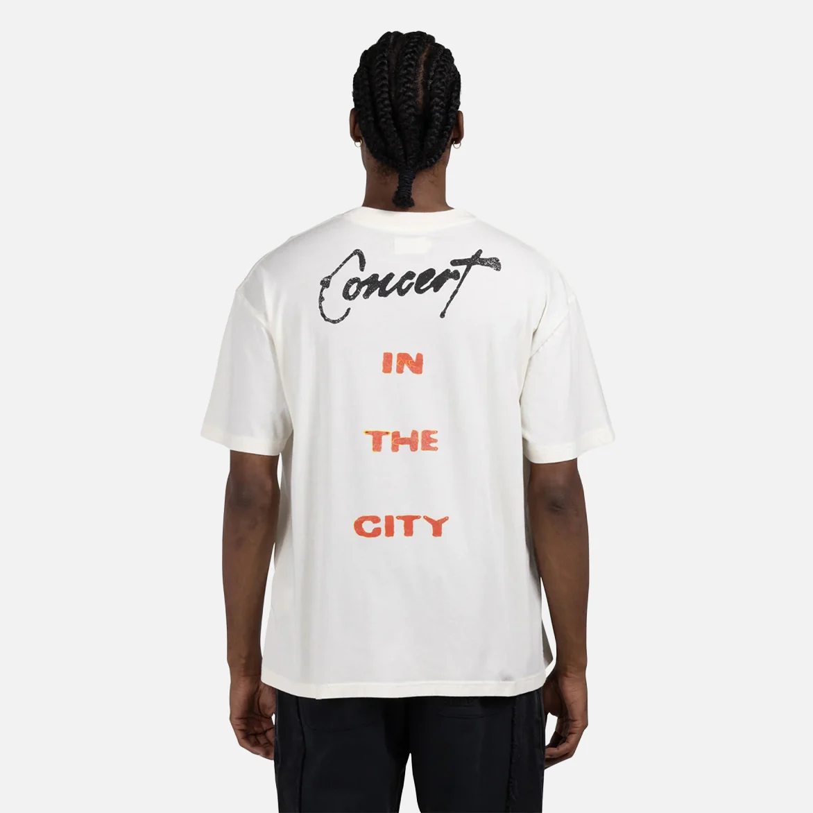 CONCERT IN THE PARK TEE - BONE - Image 4