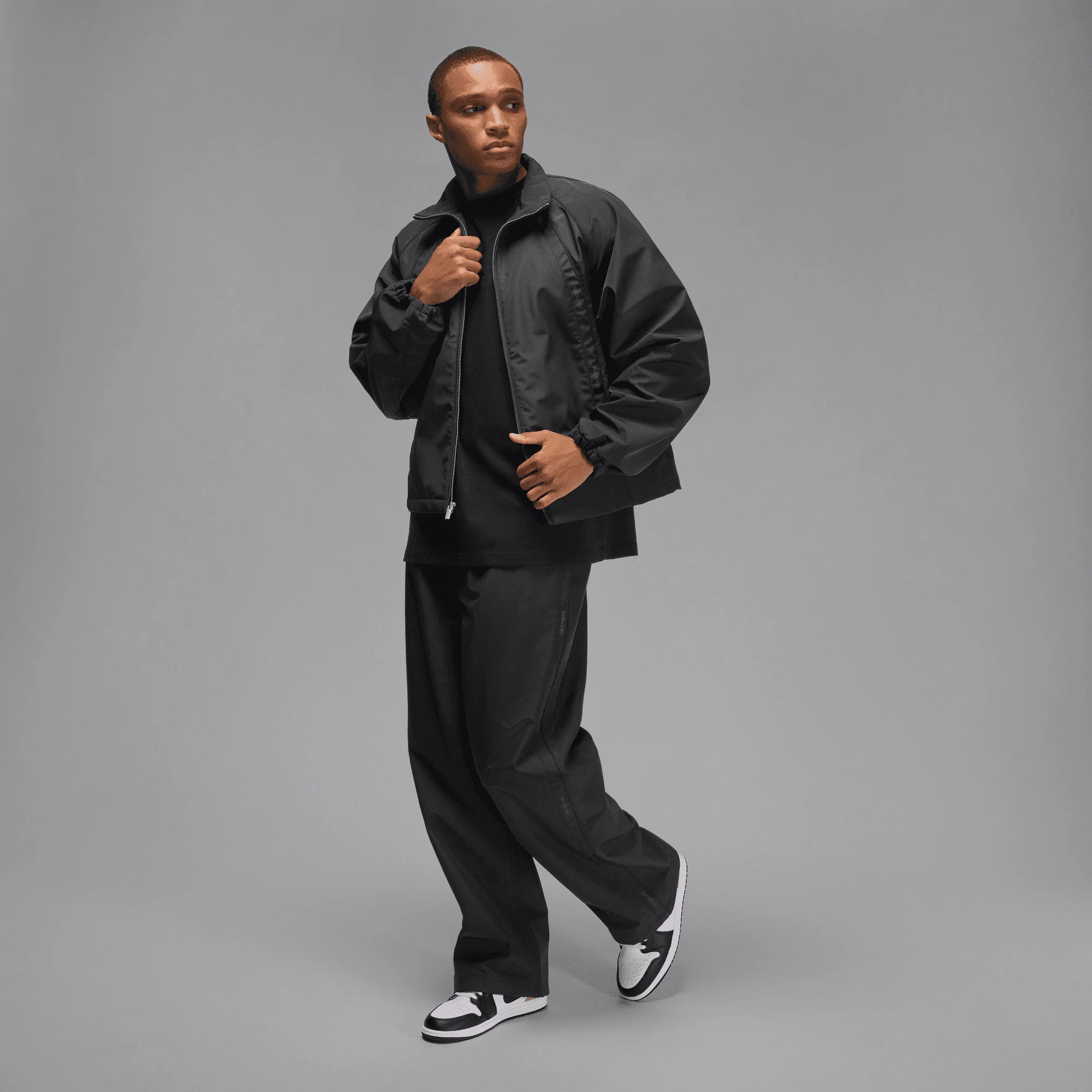 AIR JORDAN TRACK JACKET - OFF NOIR - Image 7
