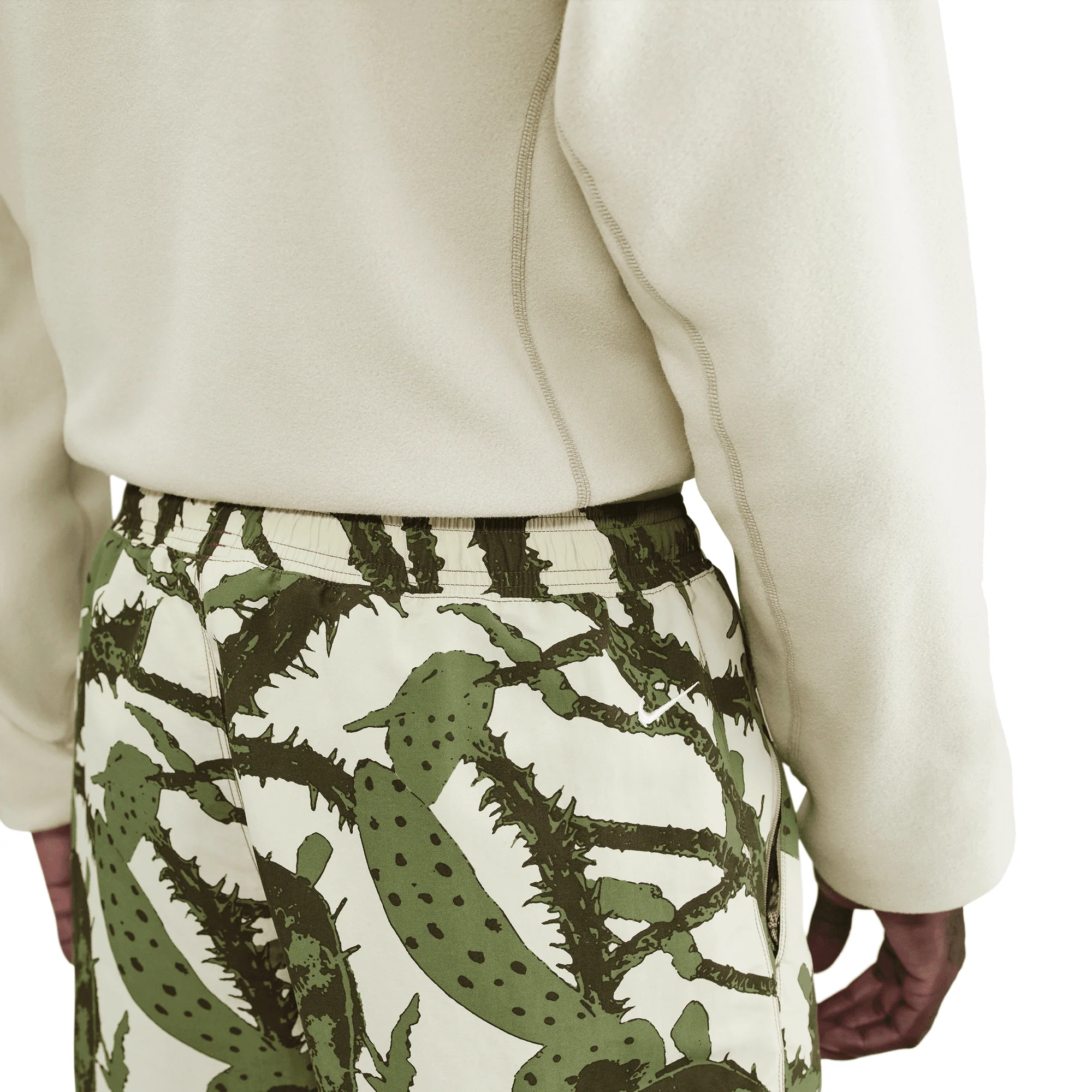 ACG "RESEVOIR GOAT" SHORTS - LIGHT KHAKI / SUMMIT WHITE - Image 3