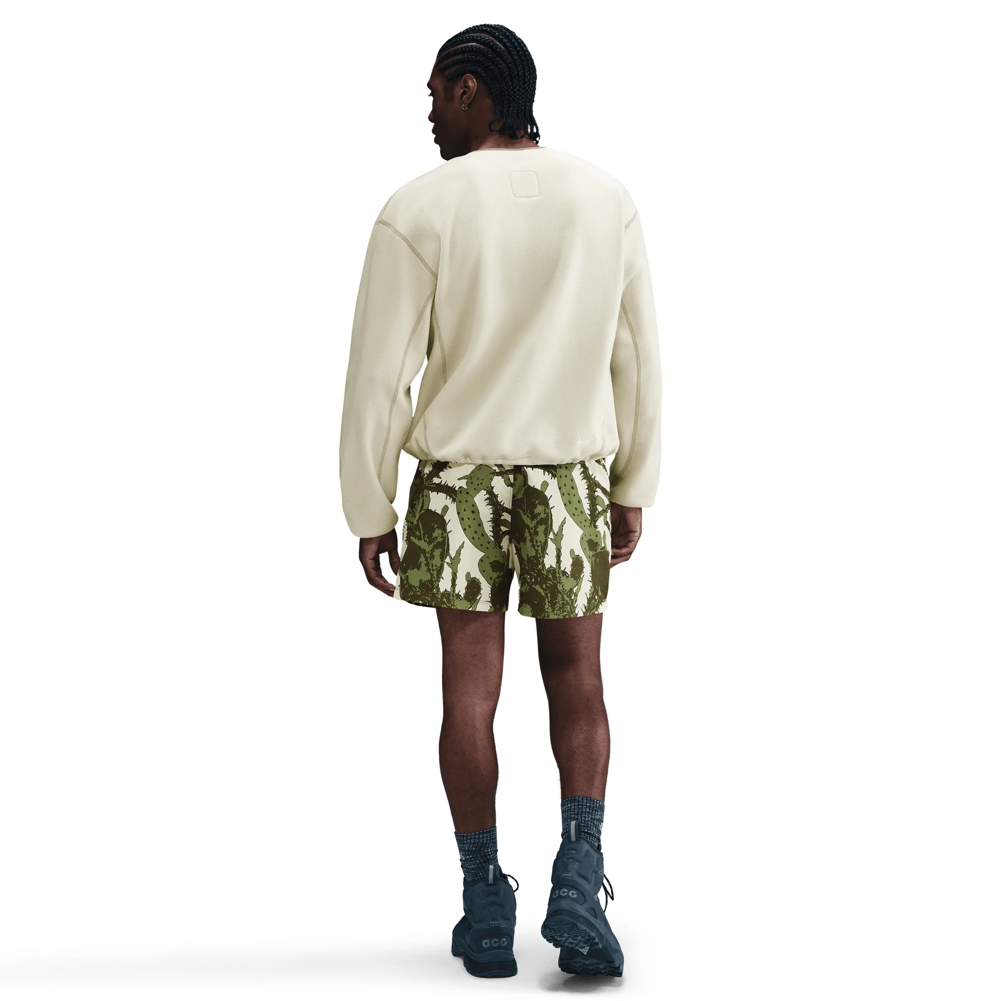 ACG "RESEVOIR GOAT" SHORTS - LIGHT KHAKI / SUMMIT WHITE - Image 5