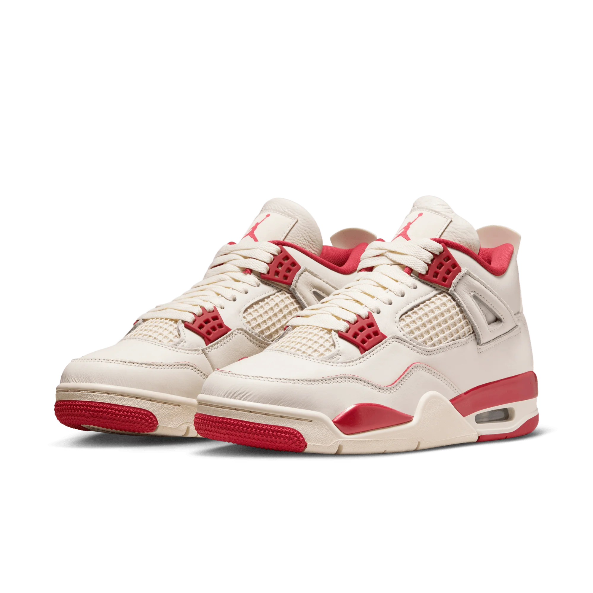 WMNS AIR JORDAN 4 RETRO "VALENTINE'S DAY" - Image 2