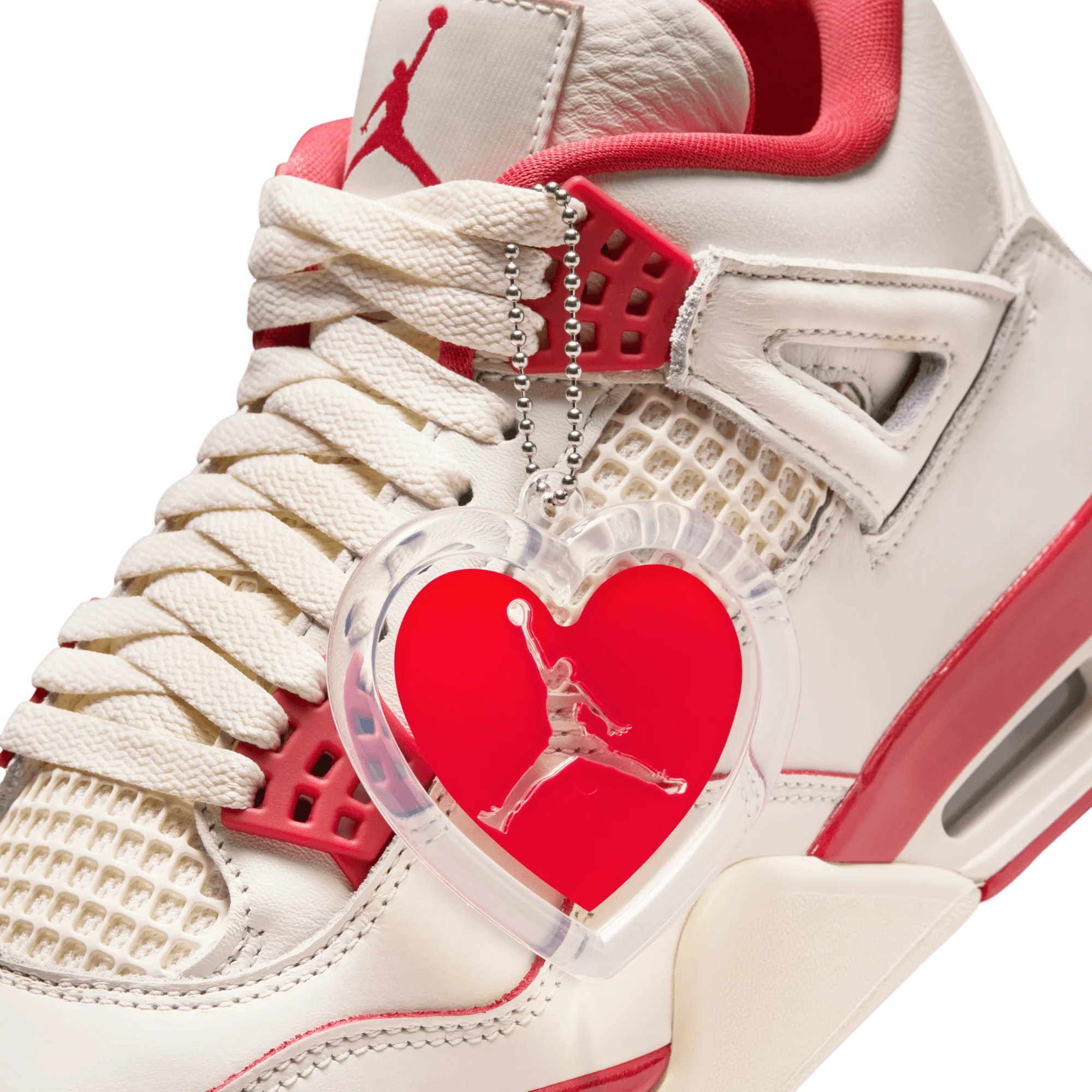 WMNS AIR JORDAN 4 RETRO "VALENTINE'S DAY" - Image 8