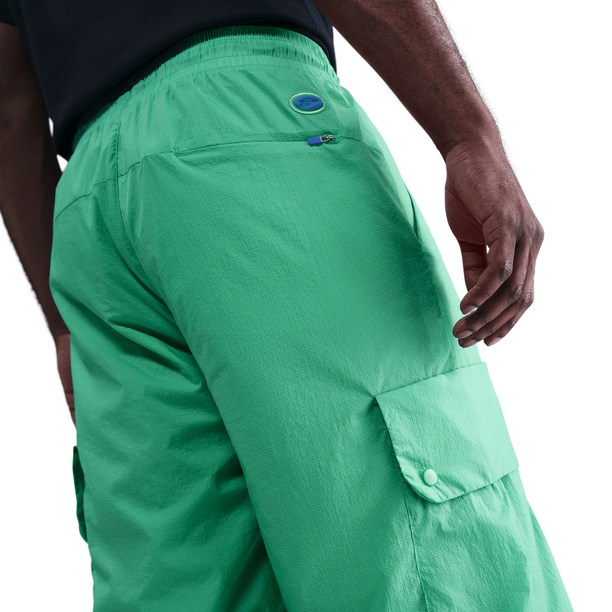 PROJECT F.R.O.G CARGO PANTS - GREEN SHOCK - Image 8