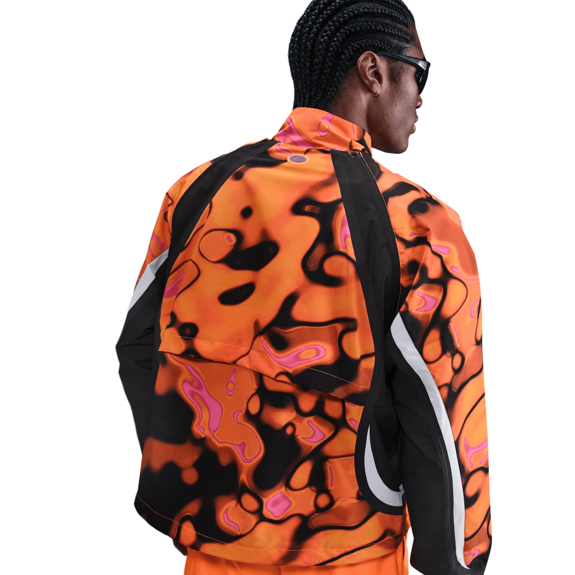 PROJECT F.R.O.G STORM-FIT TRACK JACKET - TOTAL ORANGE - Image 2