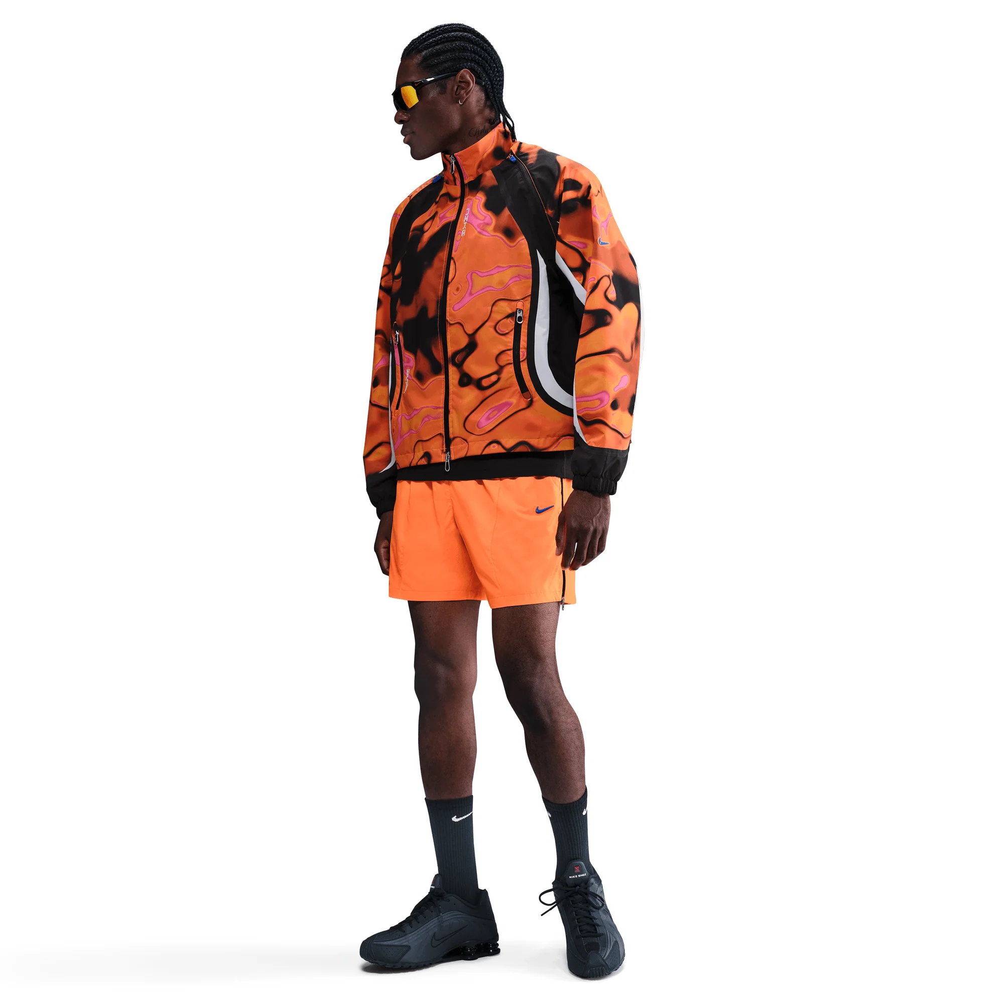 PROJECT F.R.O.G STORM-FIT TRACK JACKET - TOTAL ORANGE - Image 6