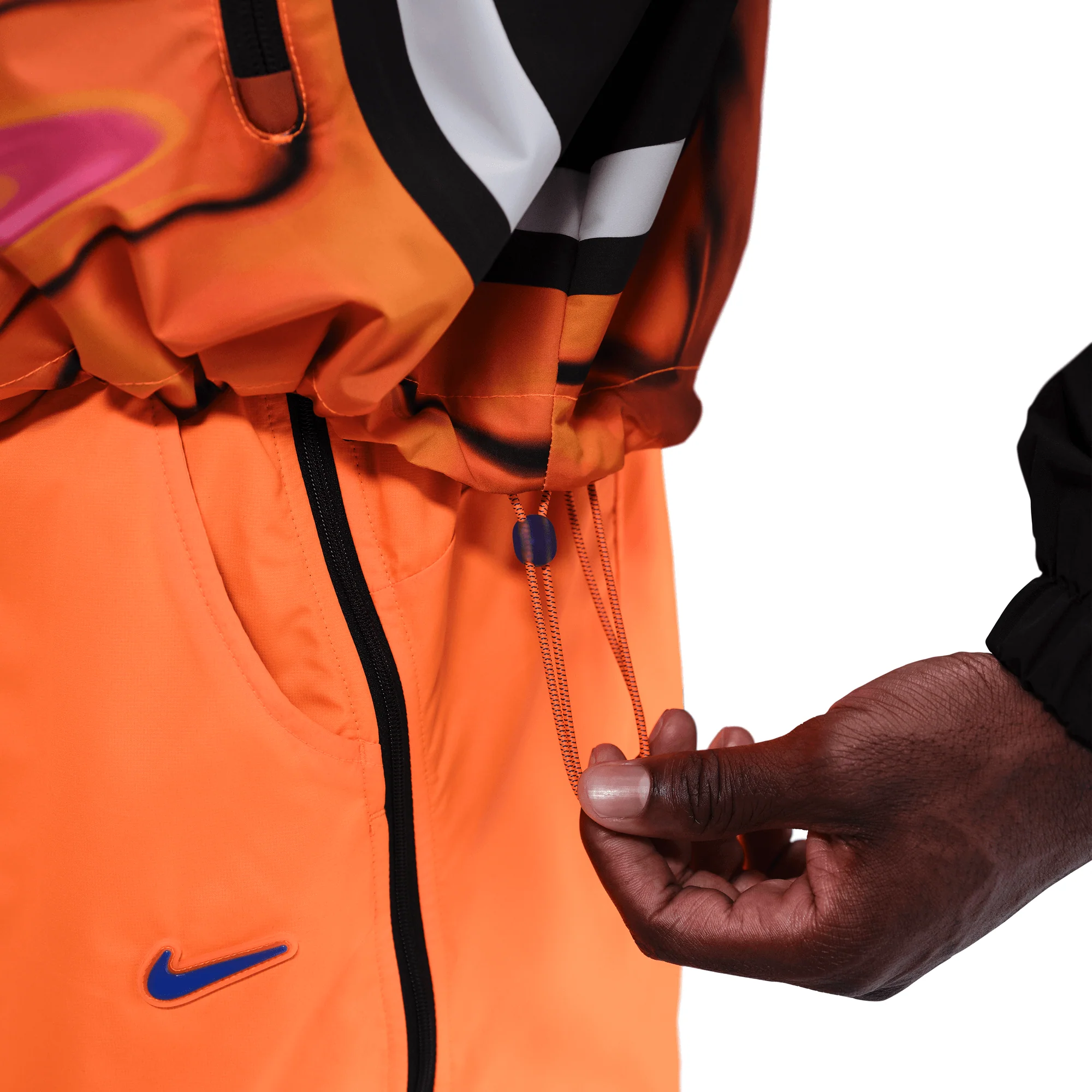 PROJECT F.R.O.G STORM-FIT TRACK JACKET - TOTAL ORANGE - Image 7