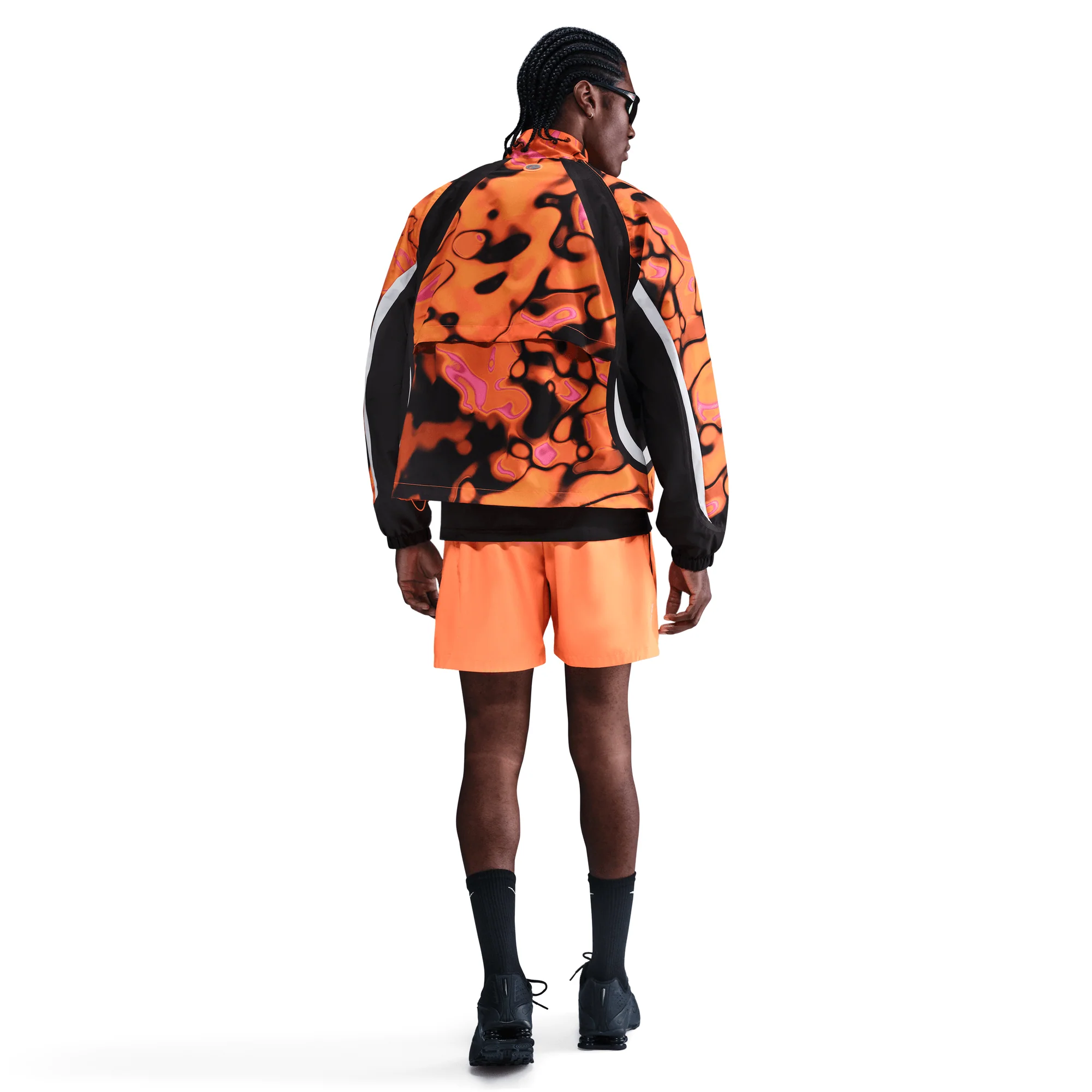 PROJECT F.R.O.G STORM-FIT TRACK JACKET - TOTAL ORANGE - Image 8