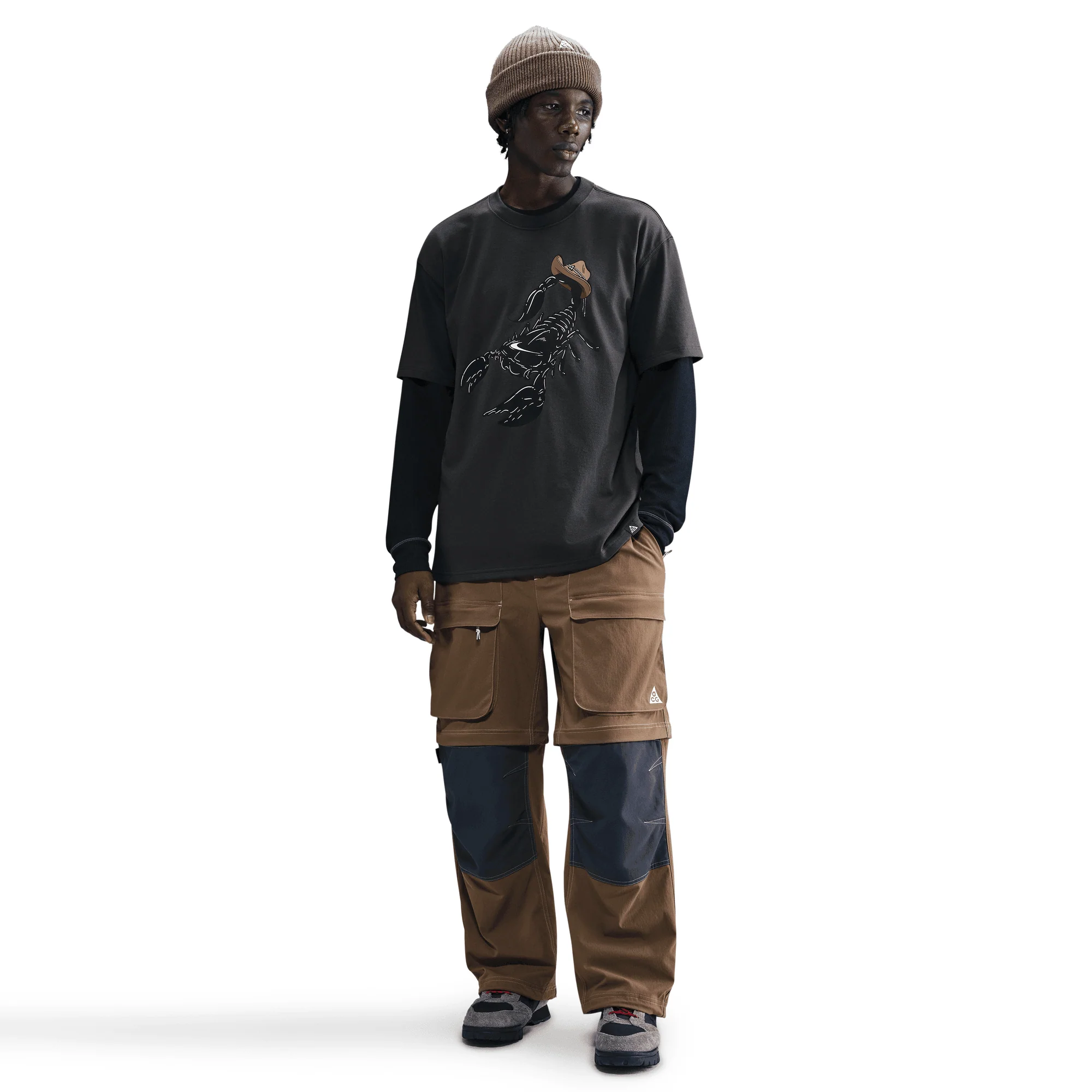 ACG TEE - ANTHRACITE - Image 5