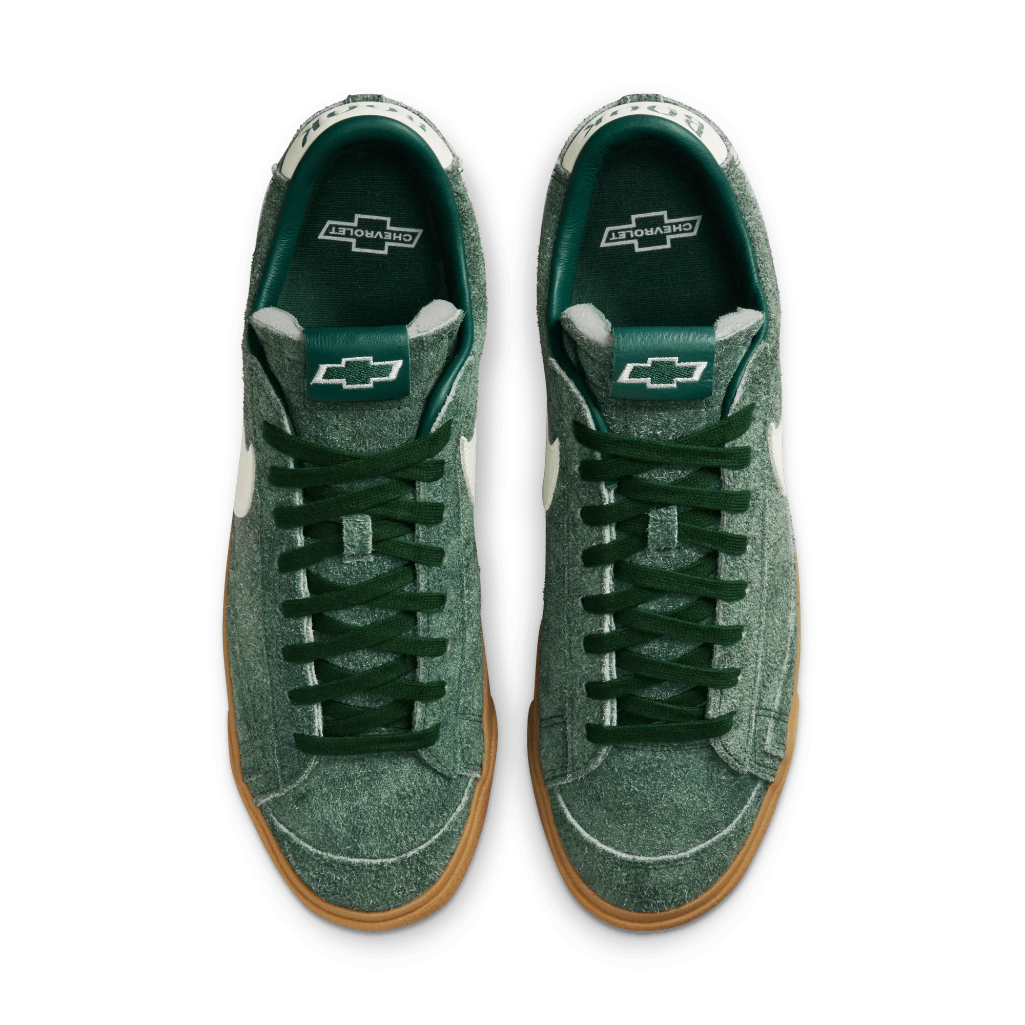 DEVIN BOOKER X NIKE X CHEVY BLAZER LOW "TEAM DARK GREEN" - Image 5