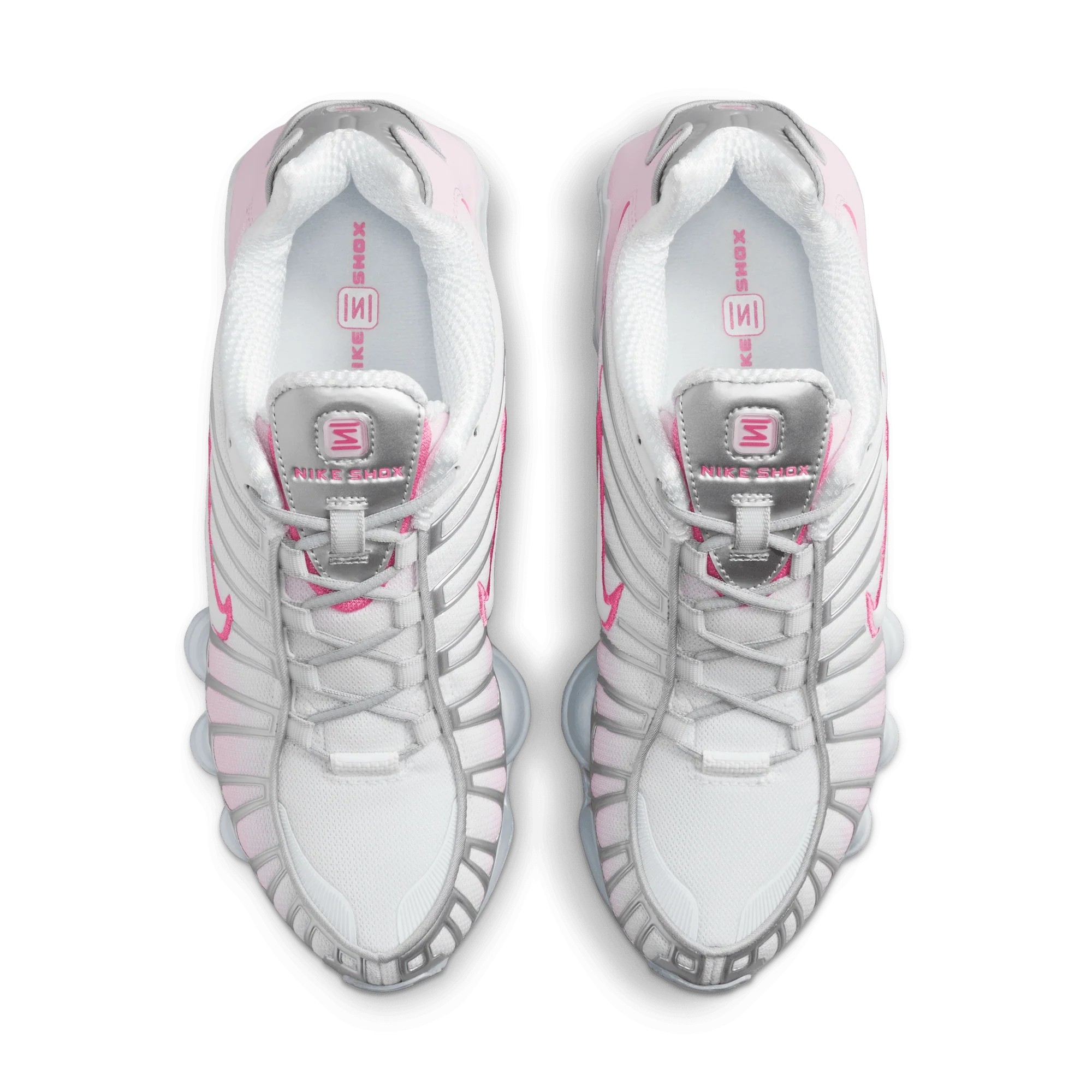 WMNS SHOX TL - METALLIC SILVER / PINKSICKLE - Image 5