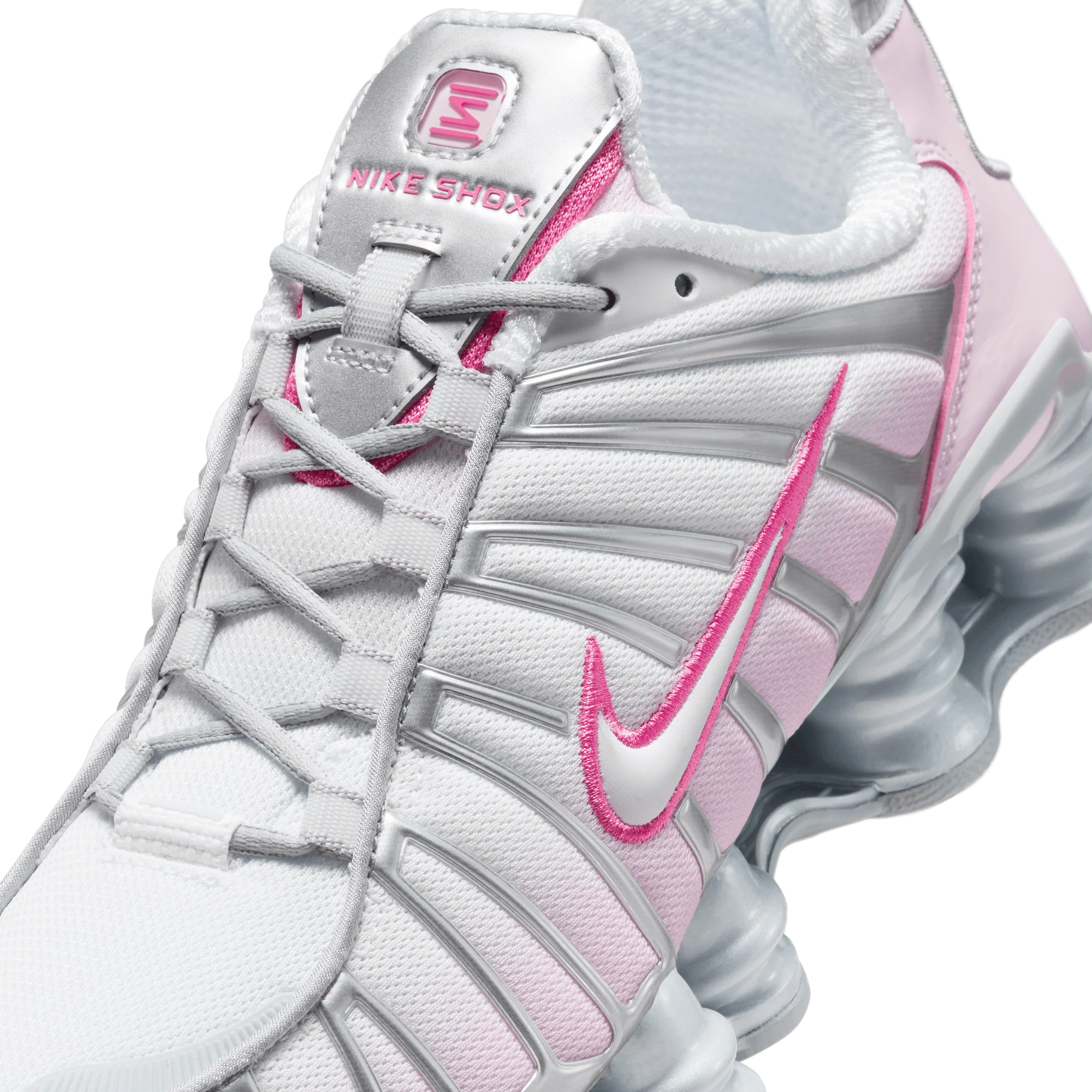 WMNS SHOX TL - METALLIC SILVER / PINKSICKLE - Image 7