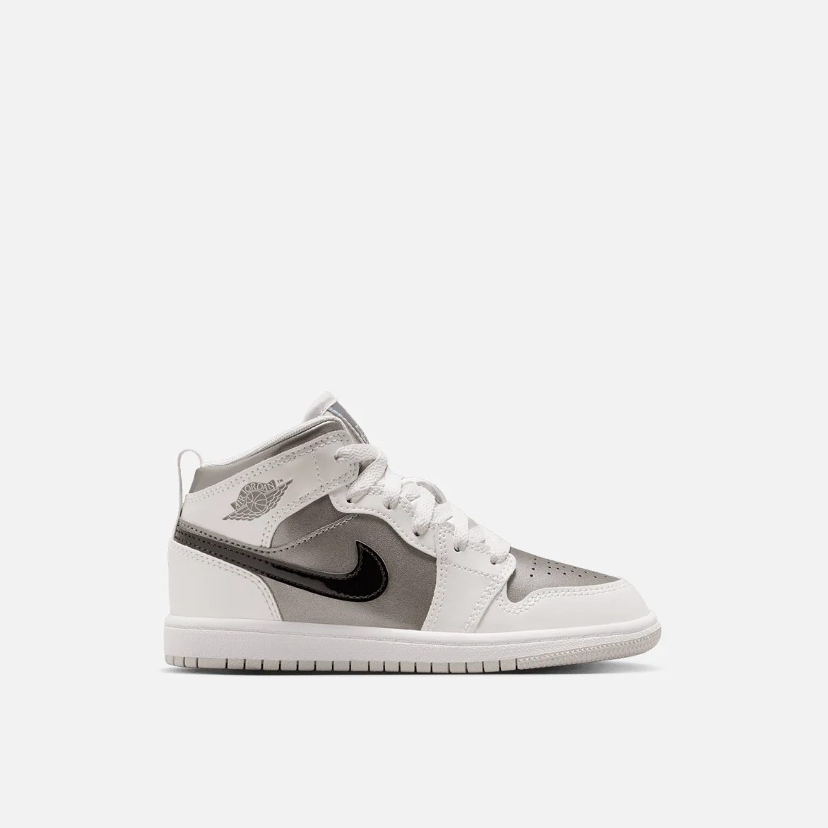 JORDAN 1 MID SE (PS) - PHOTON DUST / BLUE CHILL