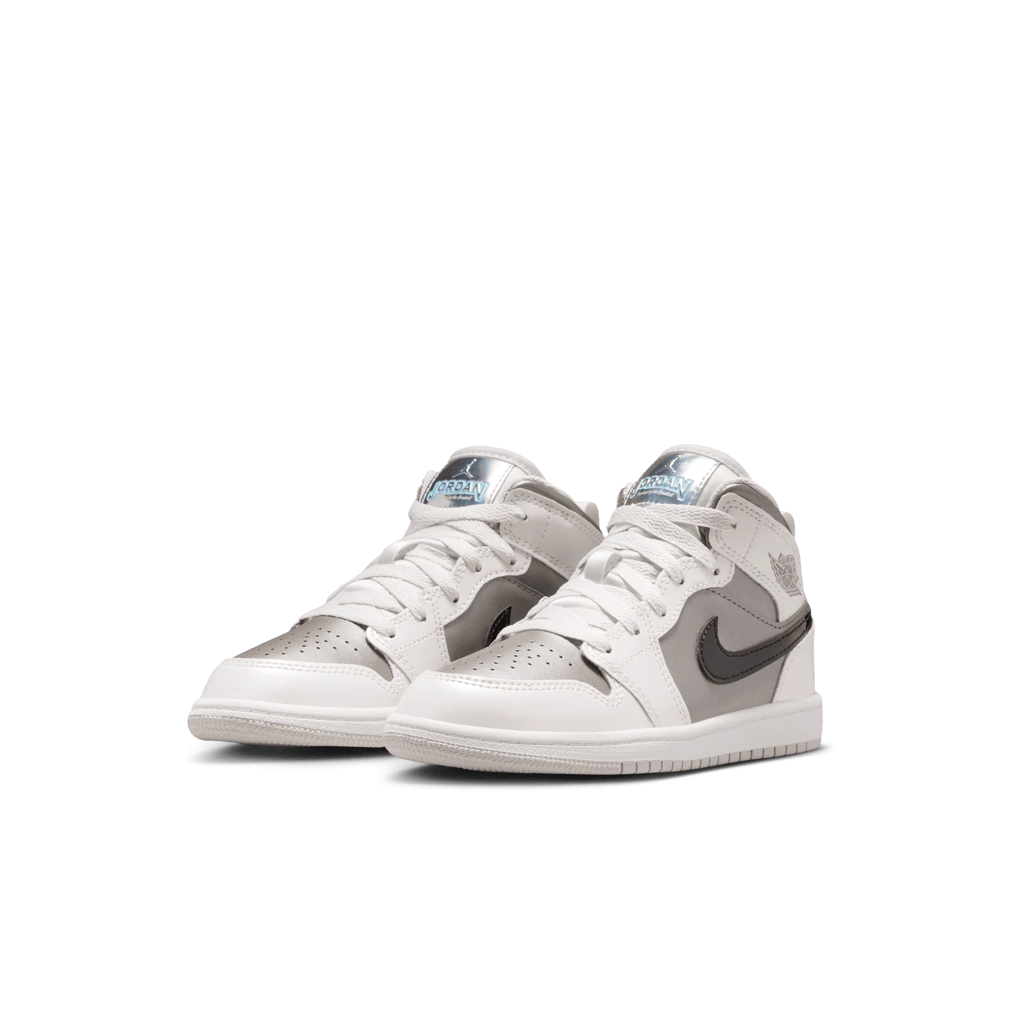 JORDAN 1 MID SE (PS) - PHOTON DUST / BLUE CHILL - Image 2