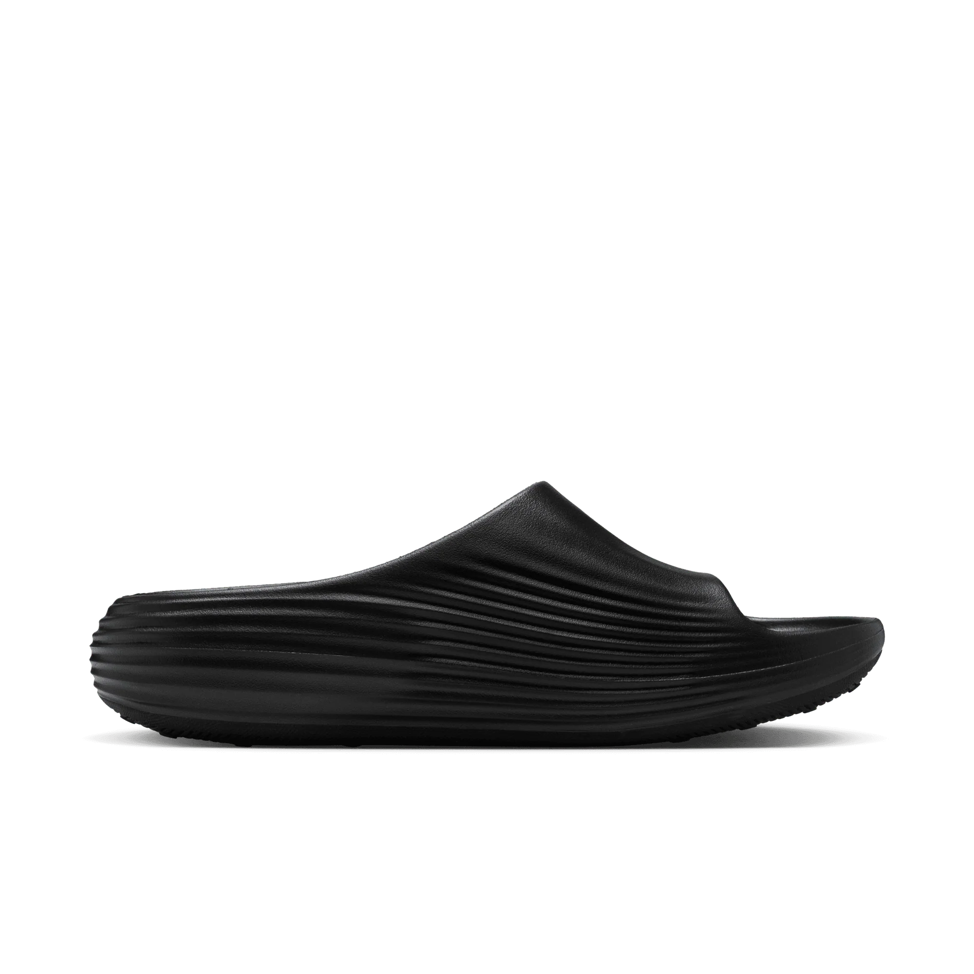 REACTX REJUVEN8 SLIDE - BLACK / BLACK - Image 2