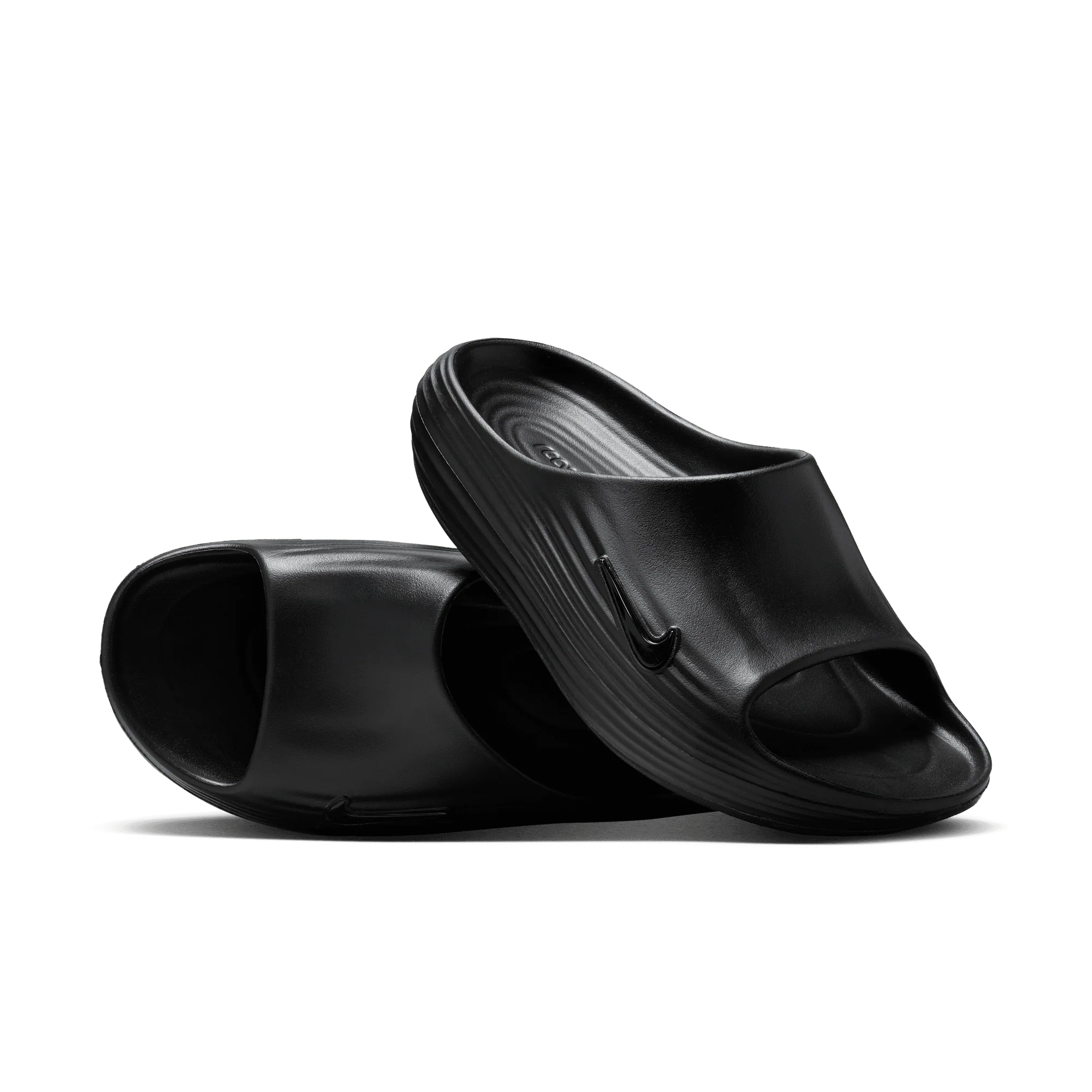 REACTX REJUVEN8 SLIDE - BLACK / BLACK - Image 3