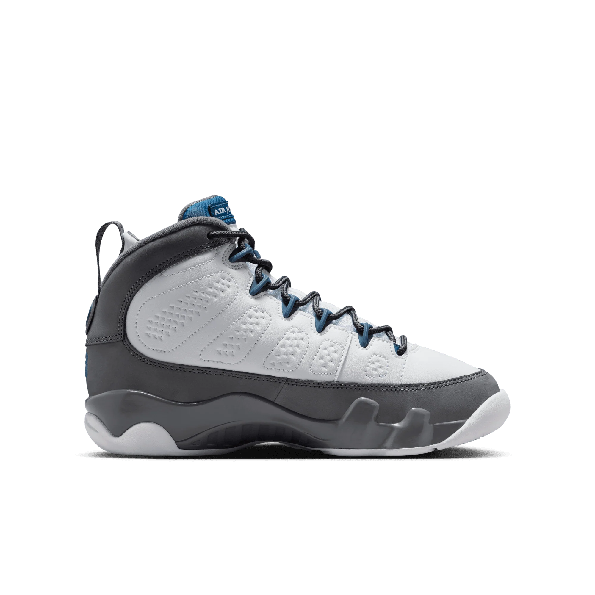 AIR JORDAN 9 RETRO (GS) "FLINT GREY" - Image 3