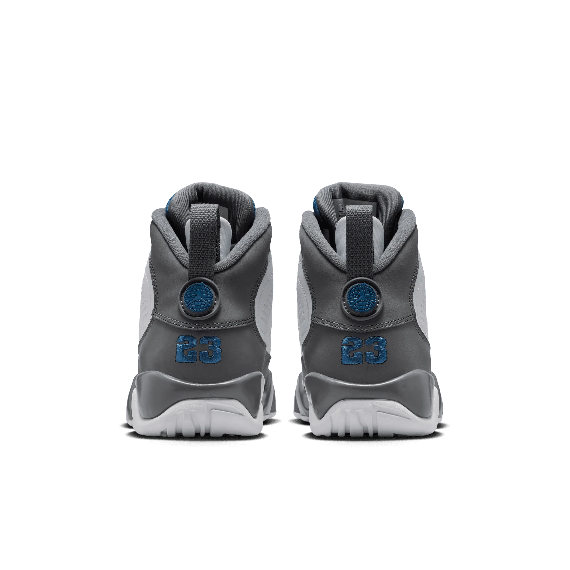 AIR JORDAN 9 RETRO (GS) "FLINT GREY" - Image 4