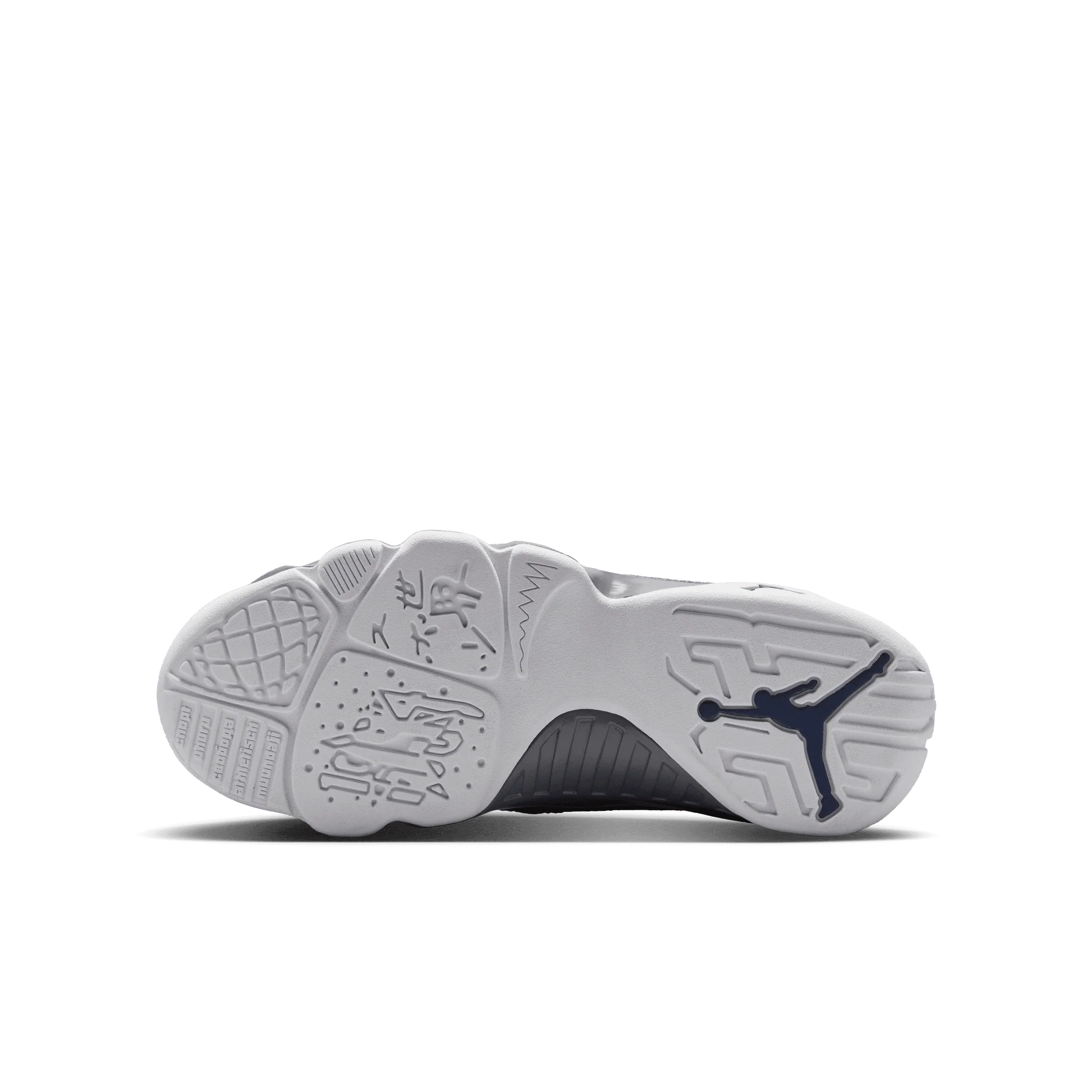 AIR JORDAN 9 RETRO (GS) "FLINT GREY" - Image 6