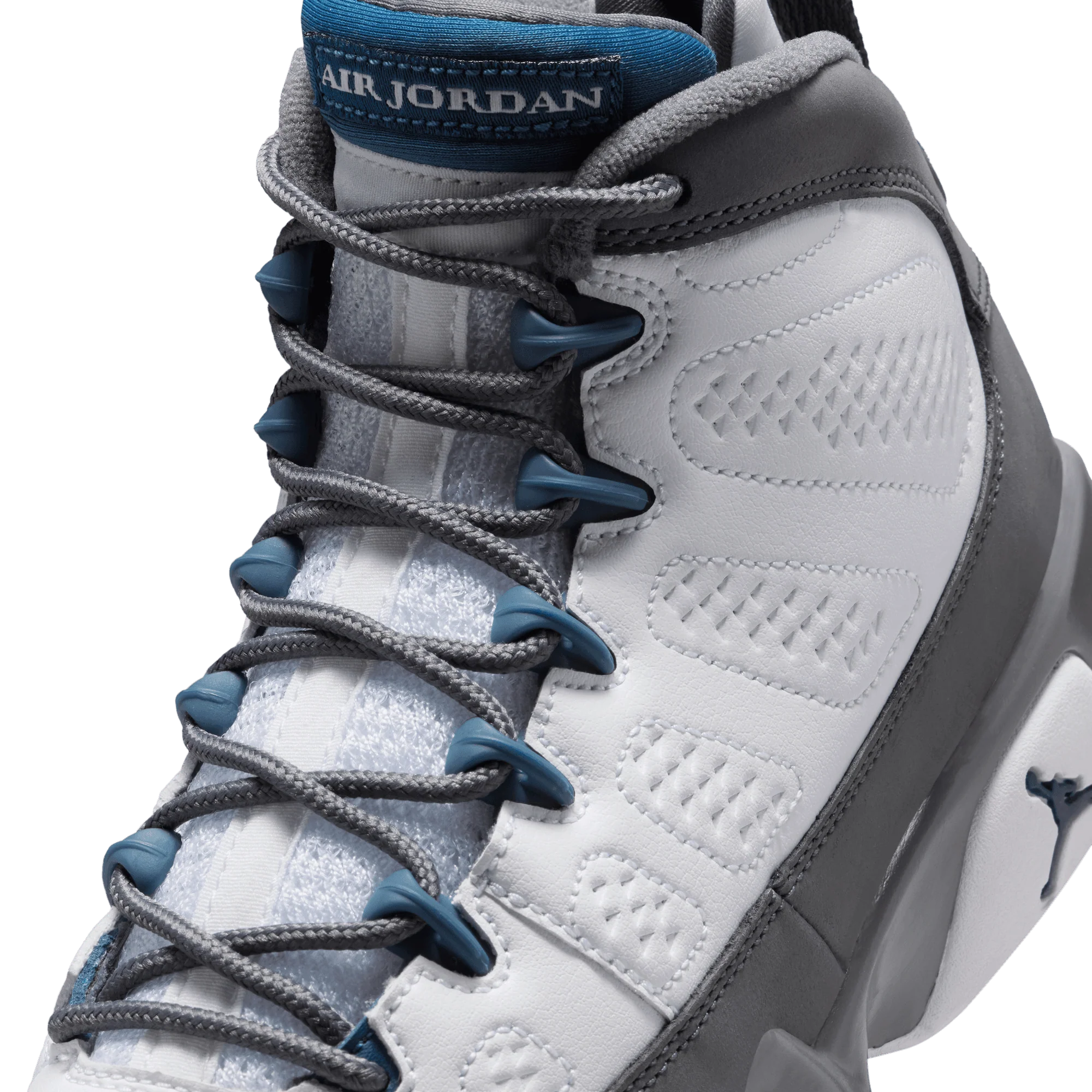 AIR JORDAN 9 RETRO (GS) "FLINT GREY" - Image 7