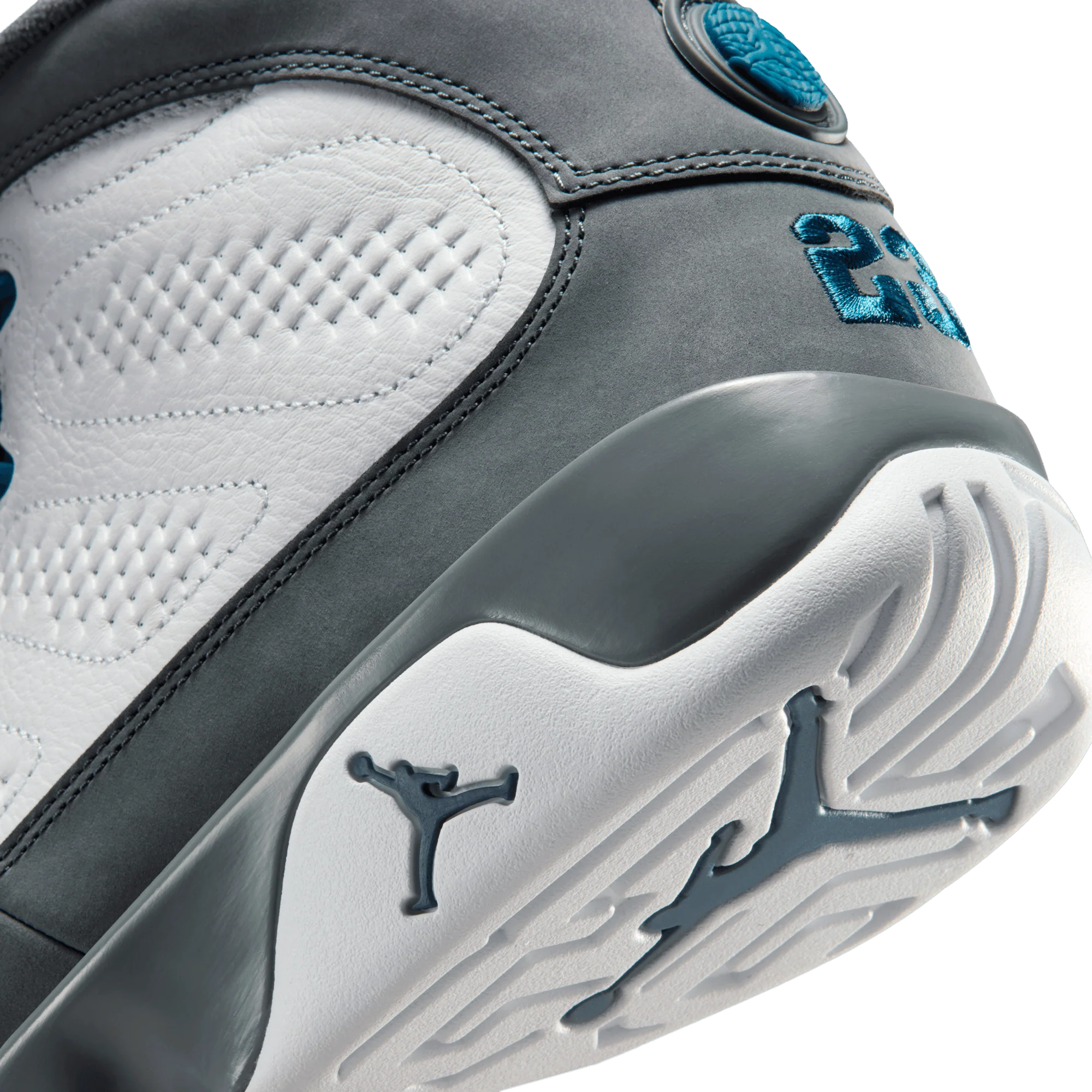 AIR JORDAN 9 RETRO "FLINT GREY" - Image 8