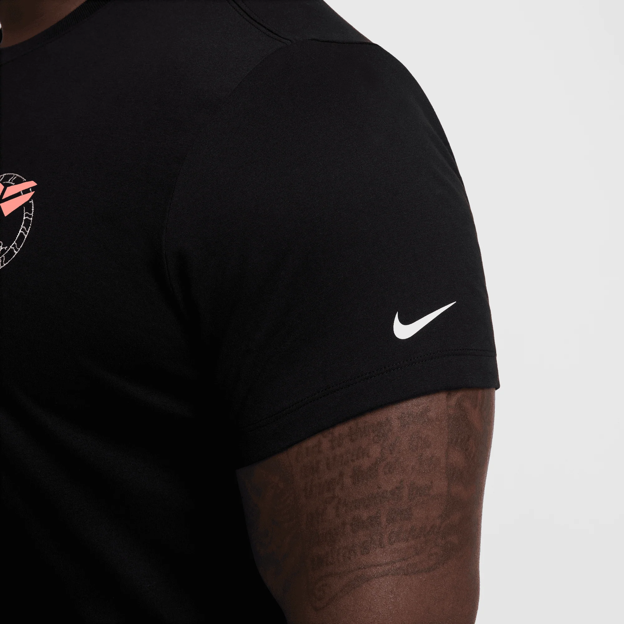 KOBE "STOCKINGS" TEE - BLACK - Image 5