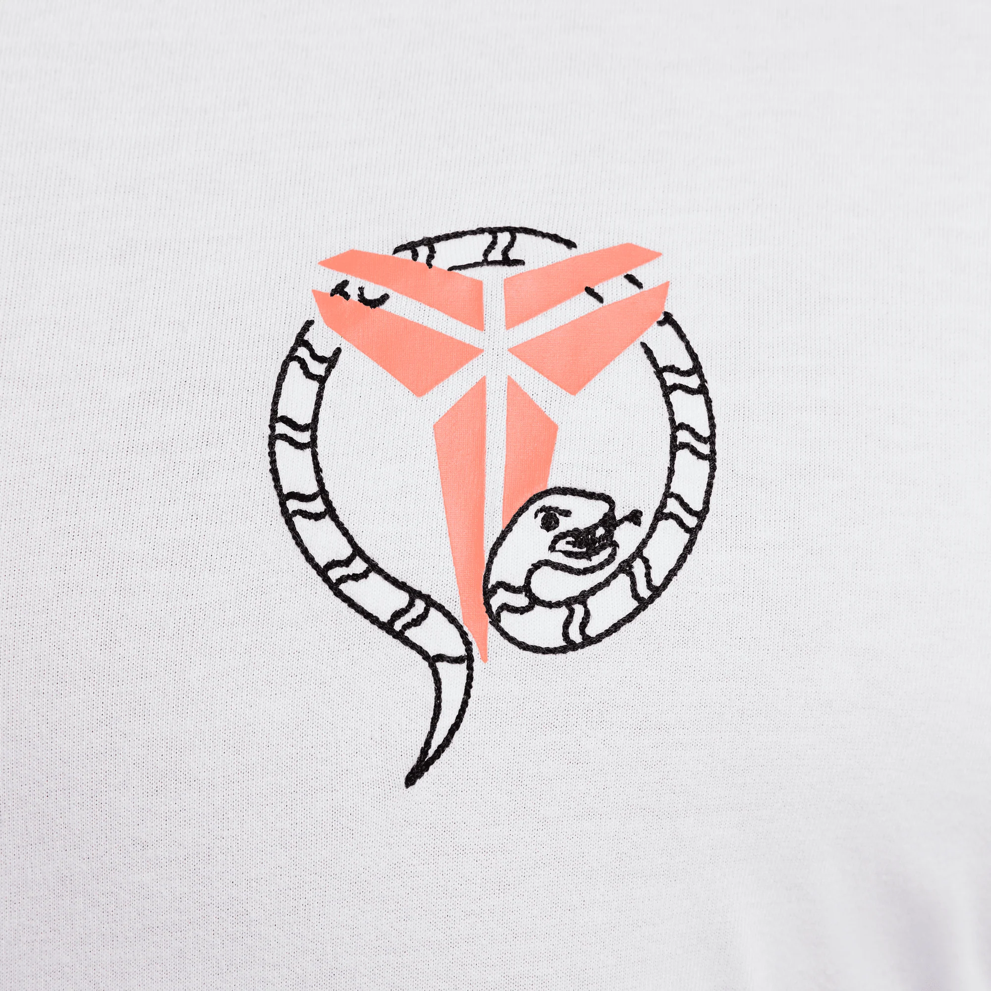 KOBE "STOCKINGS" TEE - WHITE - Image 4