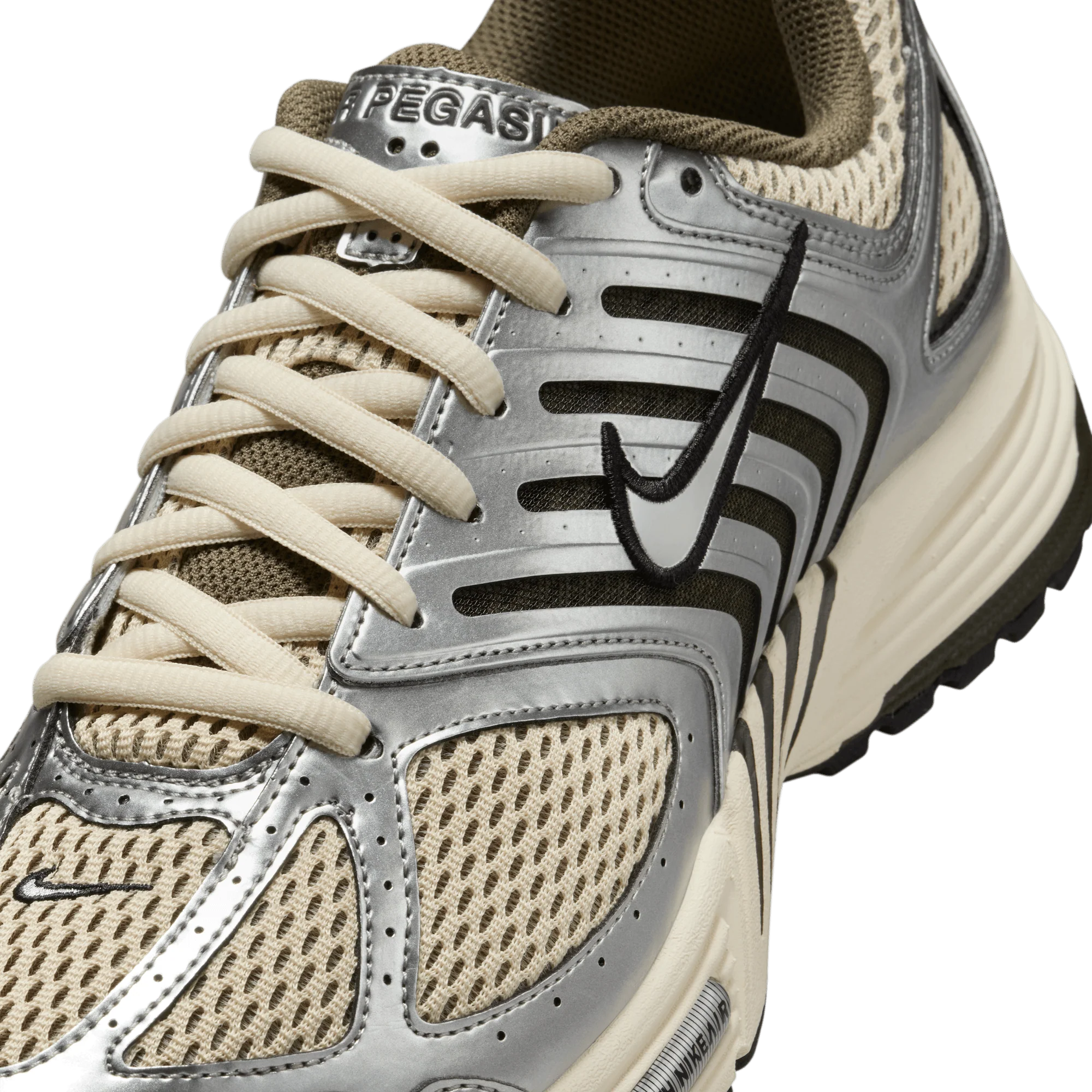 AIR PEGASUS 2K5 - LIGHT KHAKI / METALLIC SILVER - Image 7