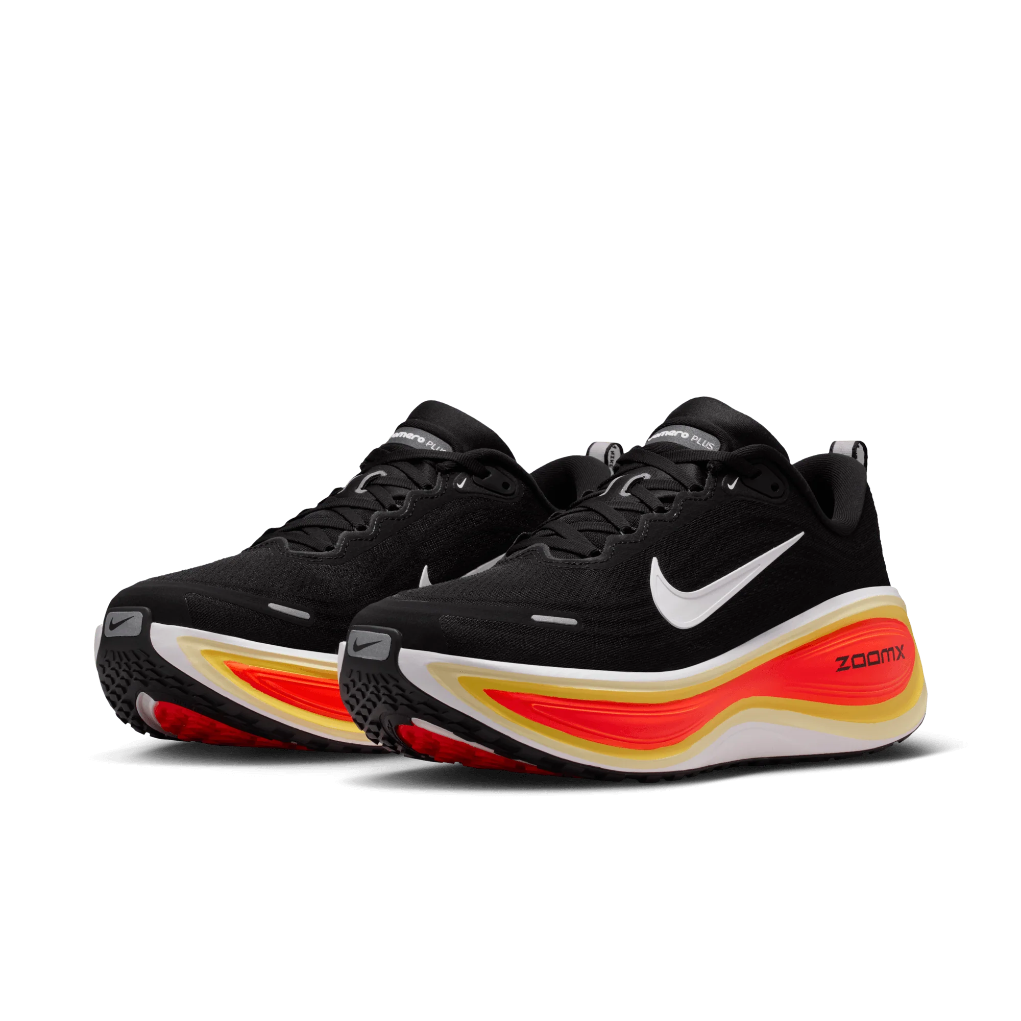 VOMERO PLUS - BLACK / BRIGHT CRIMSON - Image 2