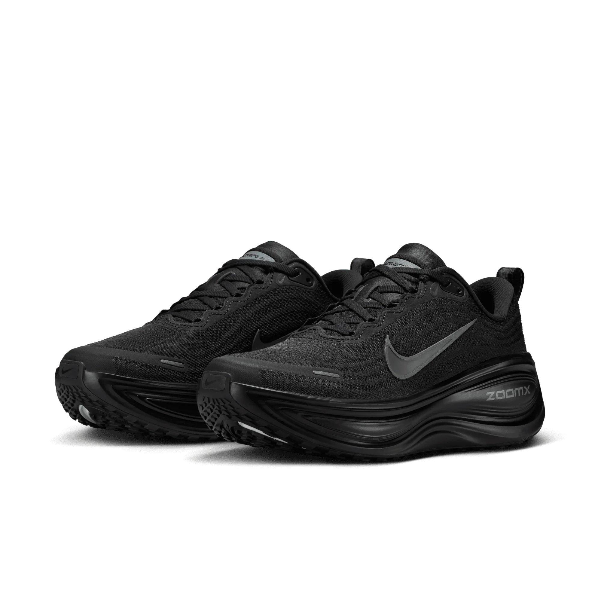 WMNS VOMERO PLUS - BLACK / METALLIC DARK GREY - Image 2