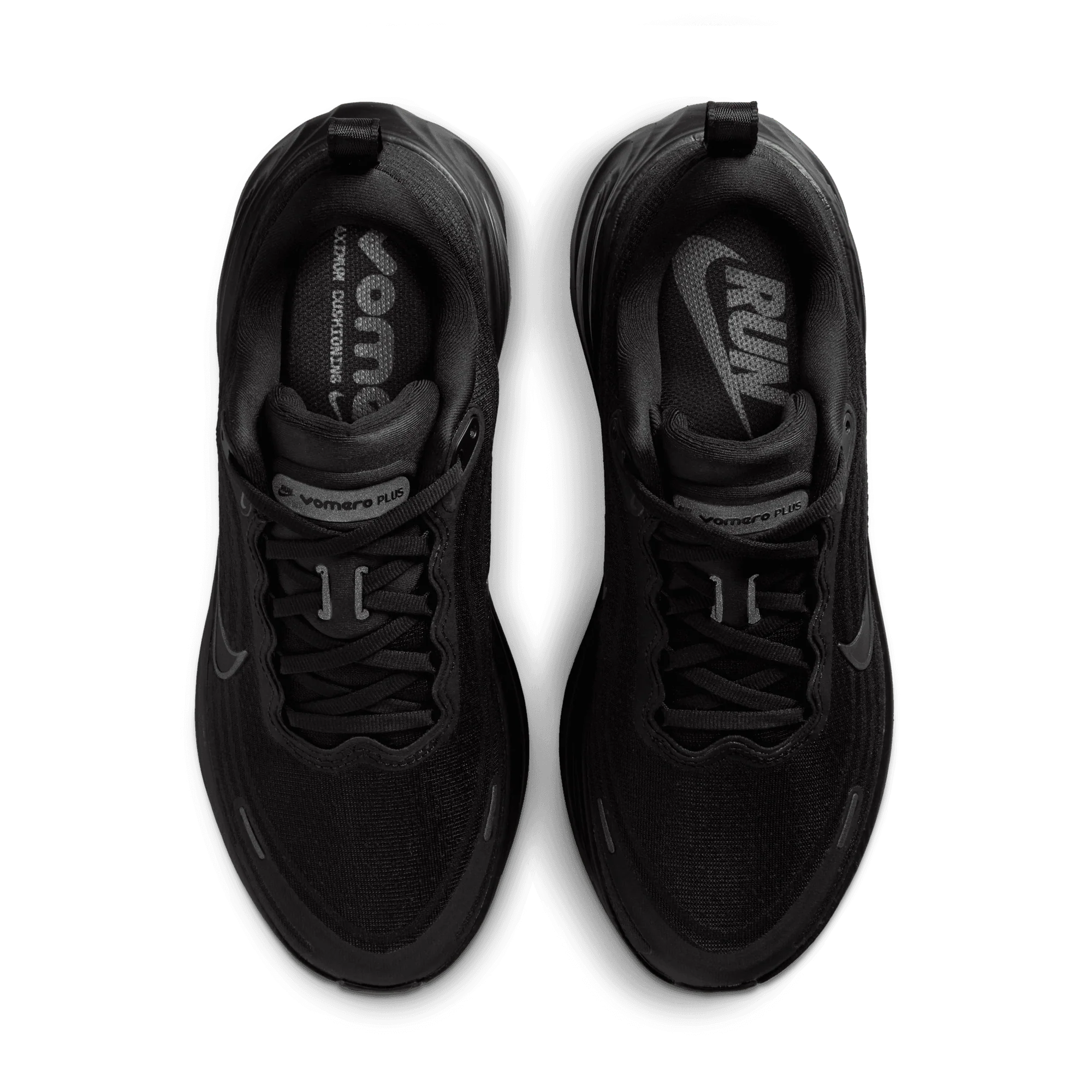 WMNS VOMERO PLUS - BLACK / METALLIC DARK GREY - Image 5