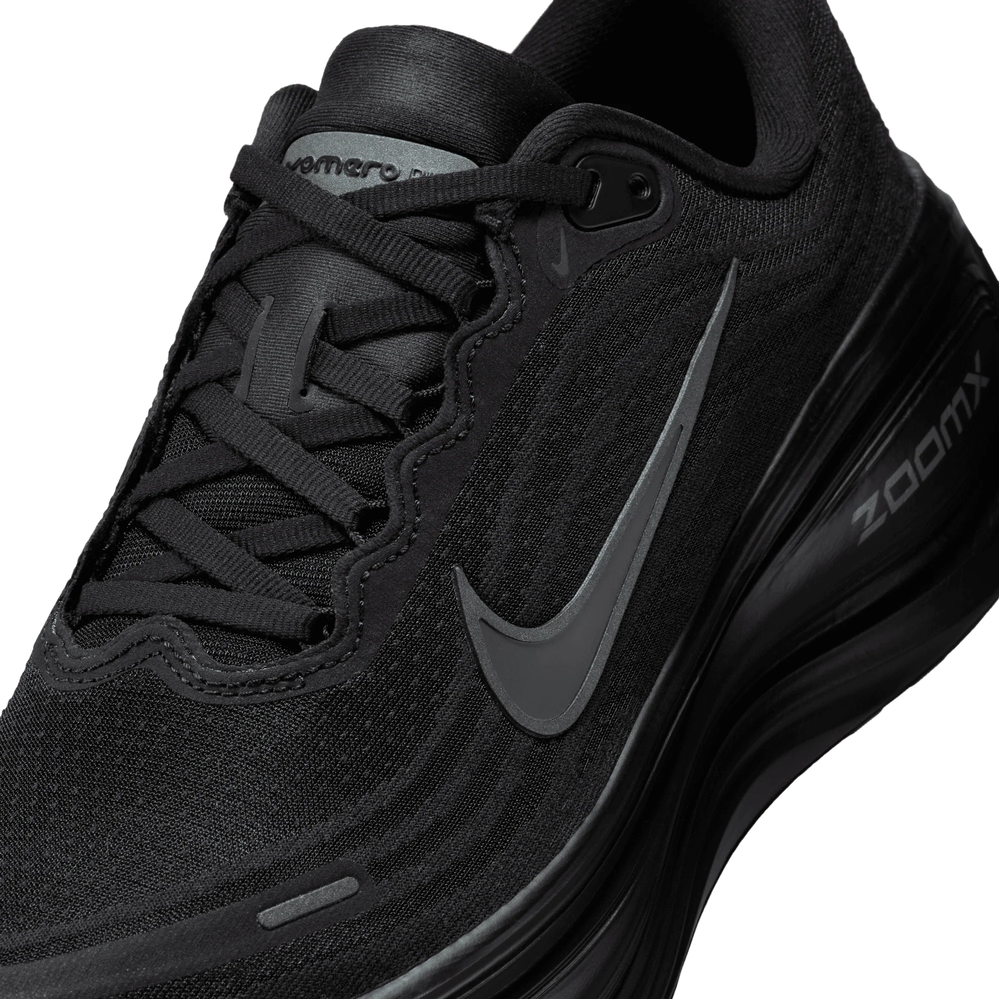 WMNS VOMERO PLUS - BLACK / METALLIC DARK GREY - Image 7